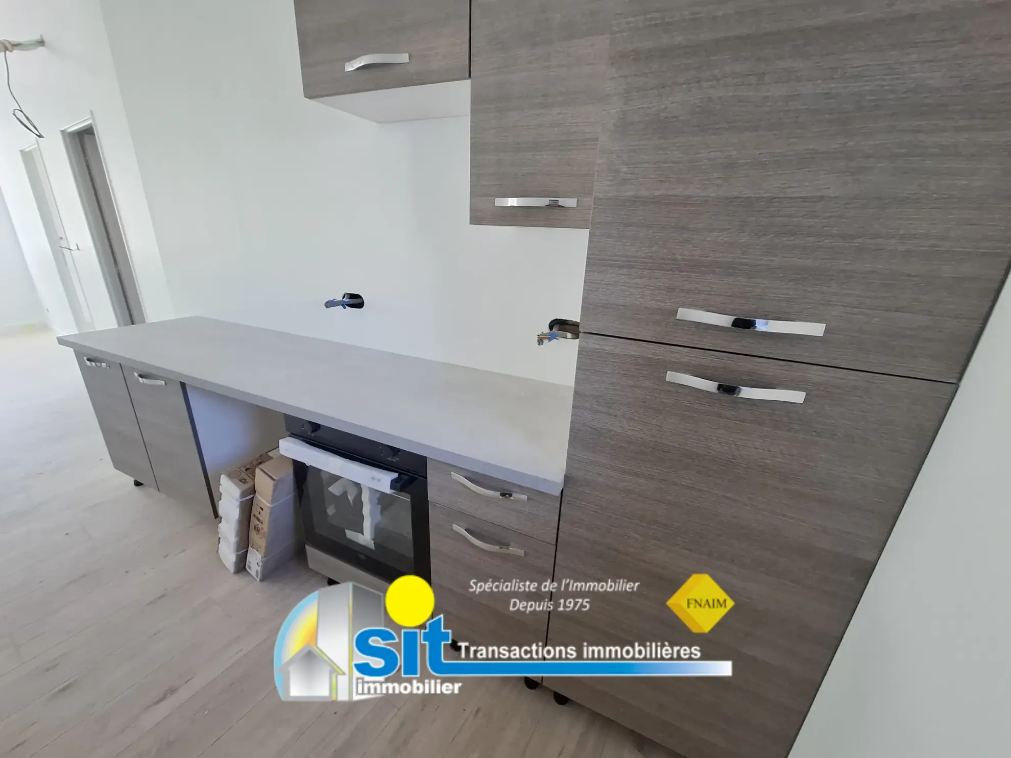 Appartement T2 de 42 m² à Vienne avec vue imprenable sur la cathédrale 