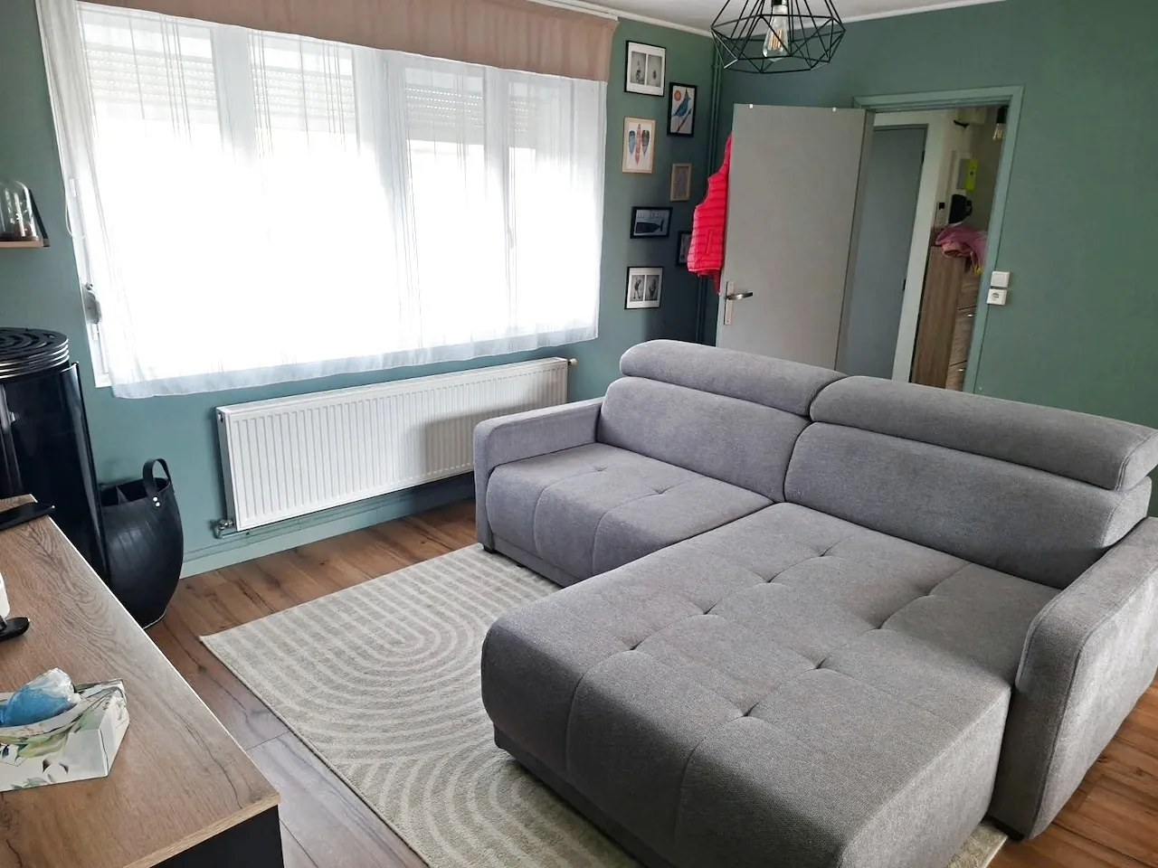 Maison semi-individuelle moderne à Boussois avec 4 chambres, jardin et garage 