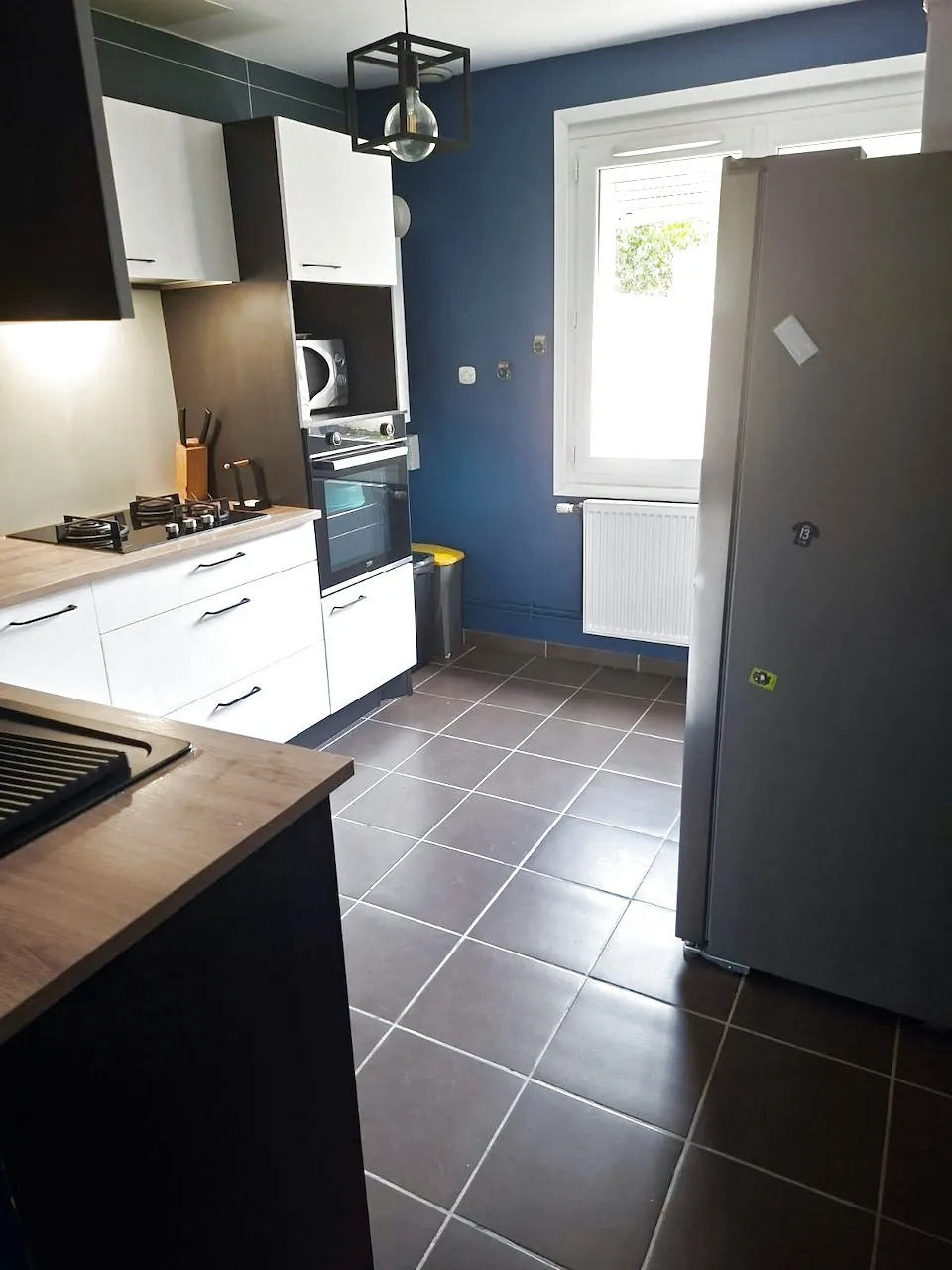 Maison semi-individuelle moderne à Boussois avec 4 chambres, jardin et garage 