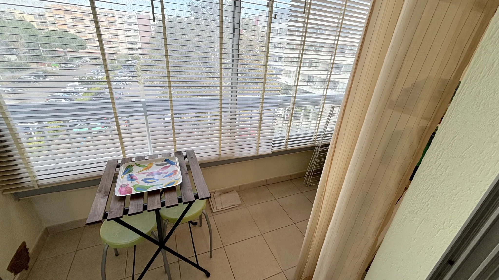 Appartement T2 avec terrasse et vue mer à Carnon-Plage 