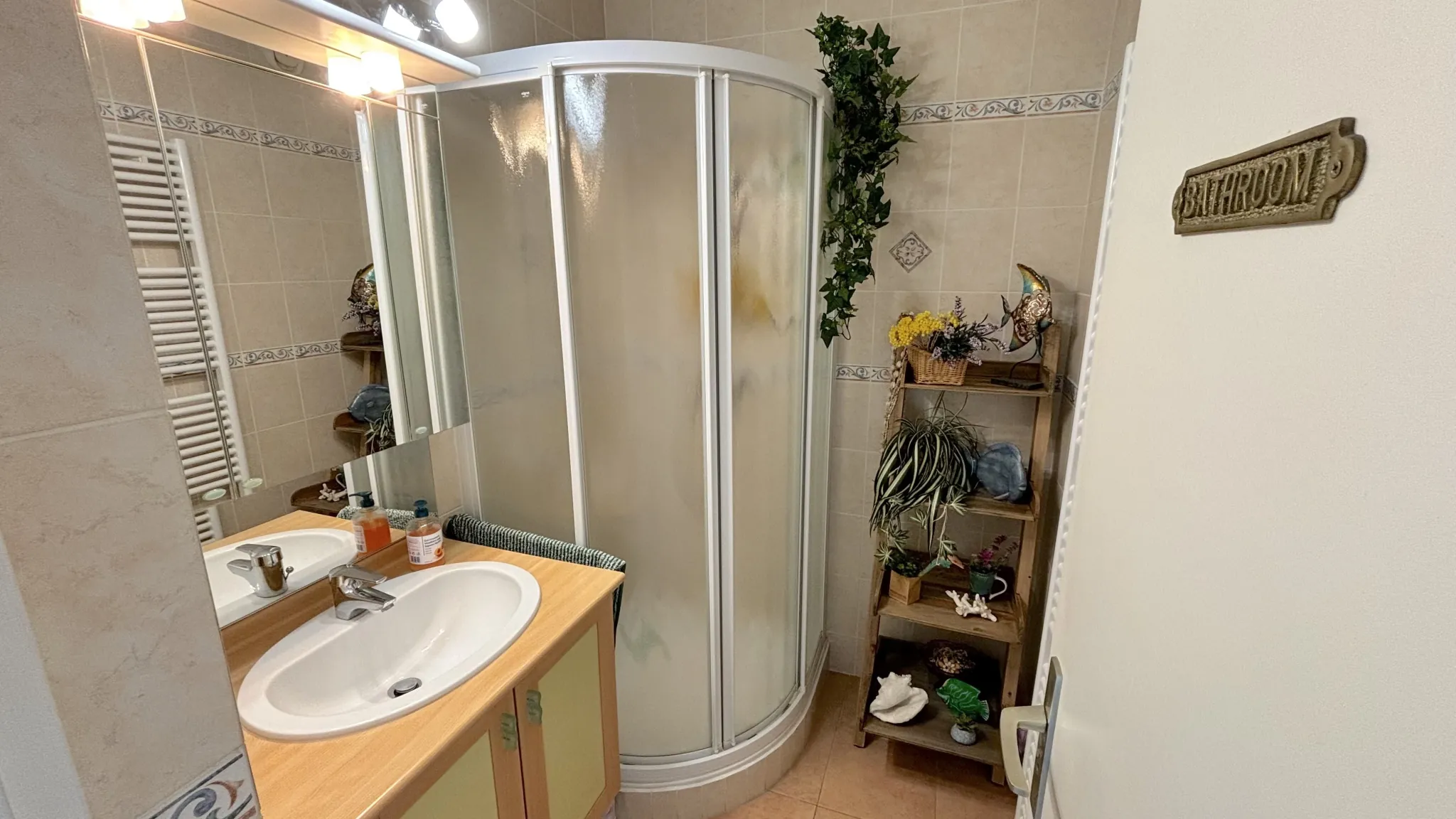 Appartement T2 avec terrasse et vue mer à Carnon-Plage 