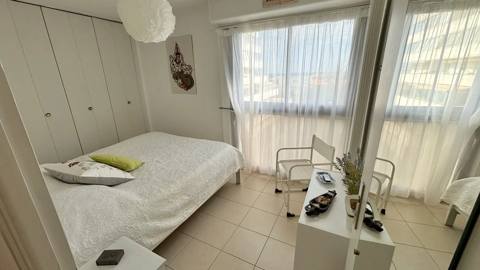 Appartement T2 avec terrasse et vue mer à Carnon-Plage 