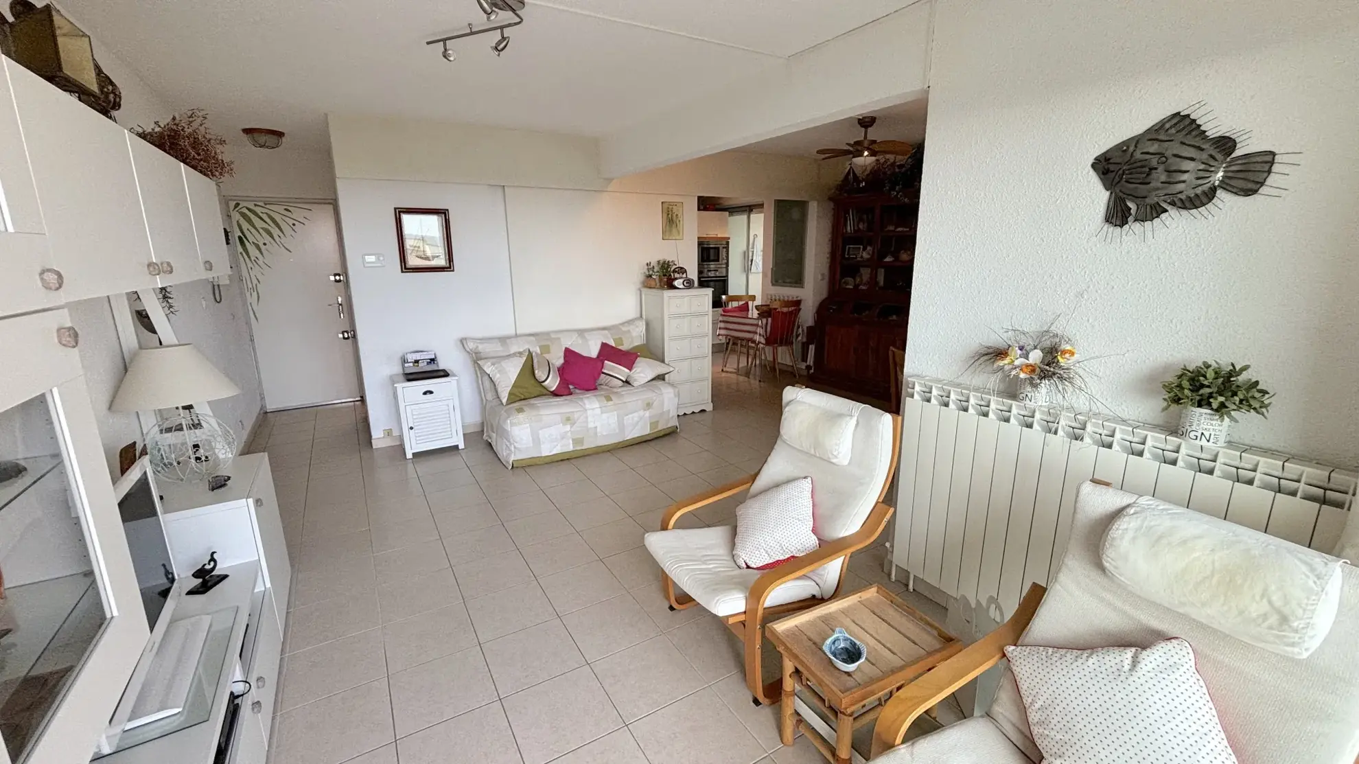 Appartement T2 avec terrasse et vue mer à Carnon-Plage 