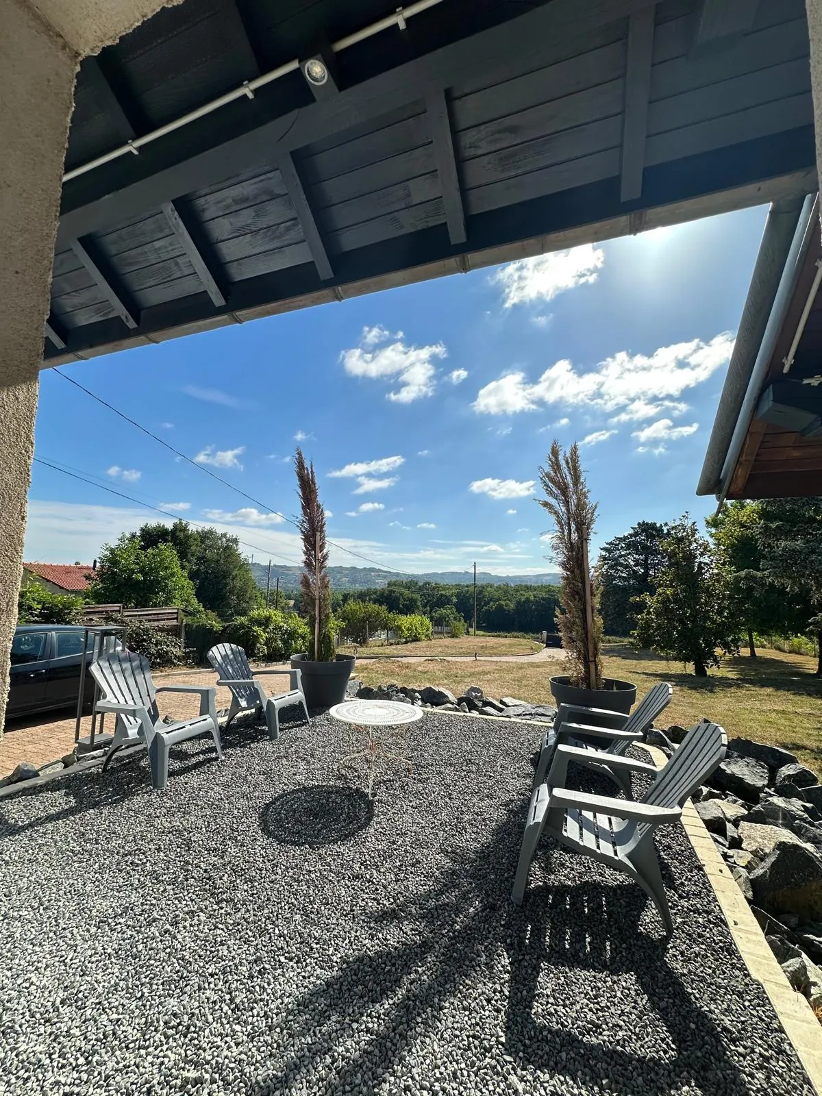 Maison individuelle avec vue dégagée à Brugheas - 146 m² rénovés 