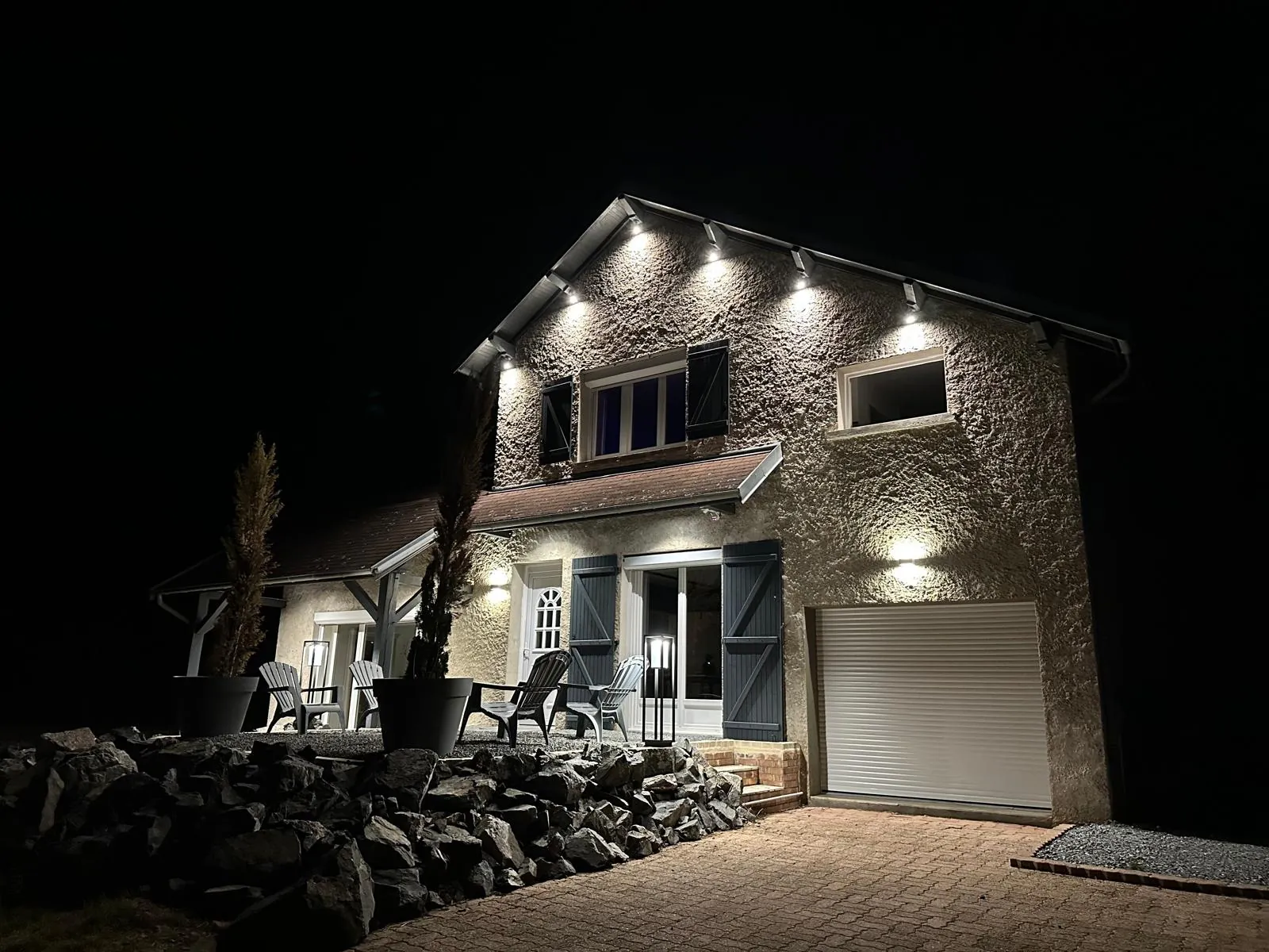 Maison individuelle avec vue dégagée à Brugheas - 146 m² rénovés 