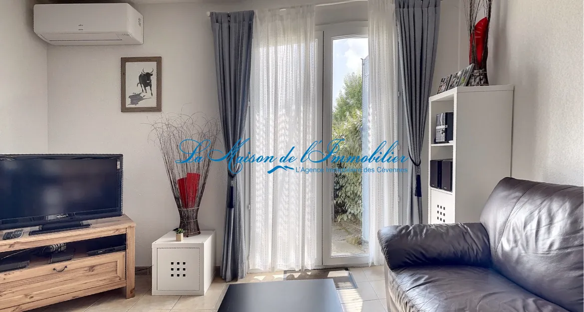 Maison 4 pièces avec jardin, terrasse et piscine à Anduze - Investissement ou résidence 