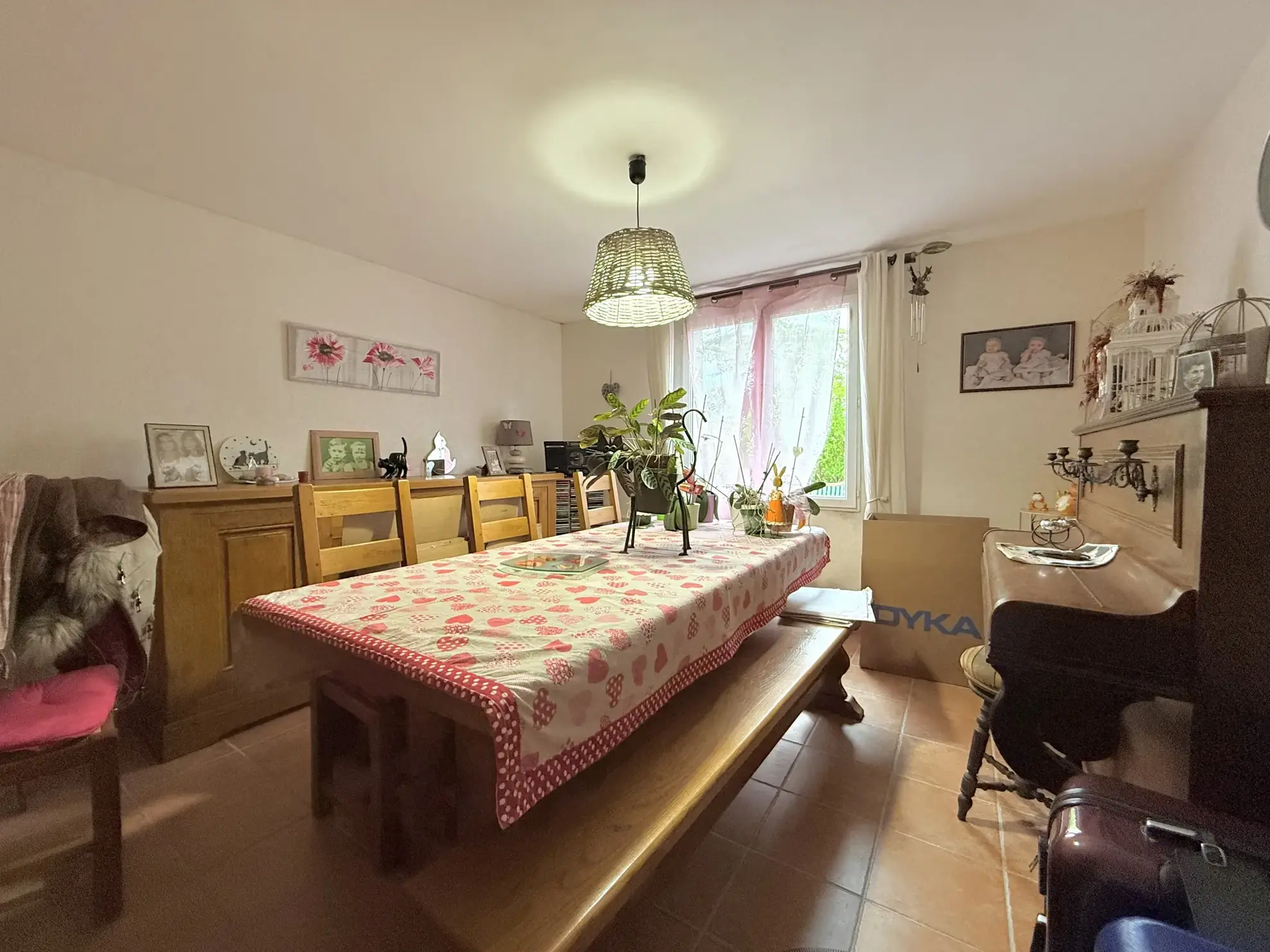 Grande maison familiale à Mery-sur-Cher avec terrain de 3010 m² 