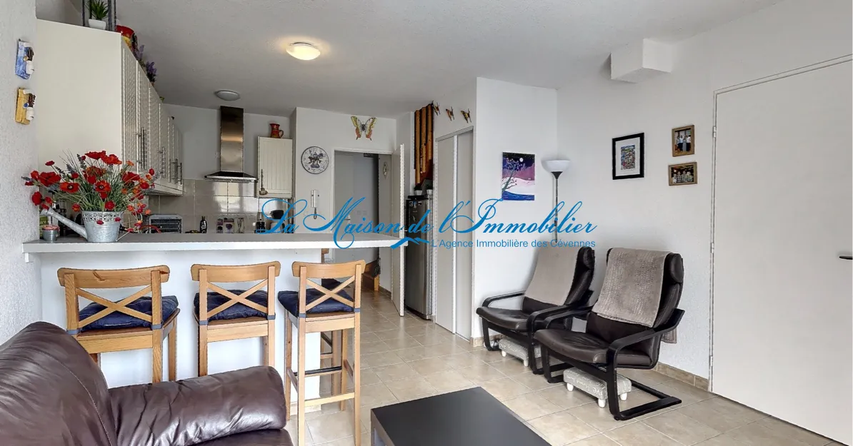 Maison 4 pièces avec jardin, terrasse et piscine à Anduze - Investissement ou résidence 