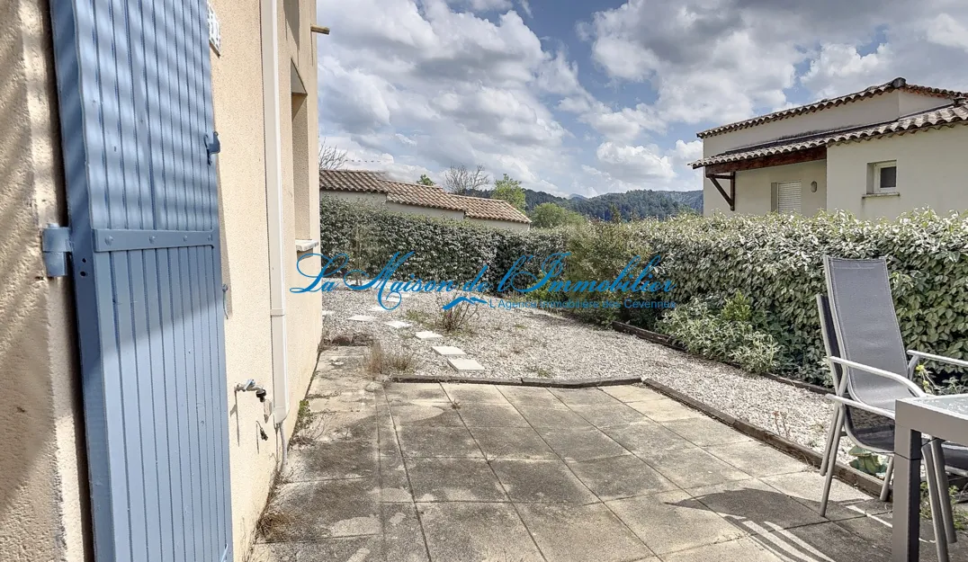 Maison 4 pièces avec jardin, terrasse et piscine à Anduze - Investissement ou résidence 