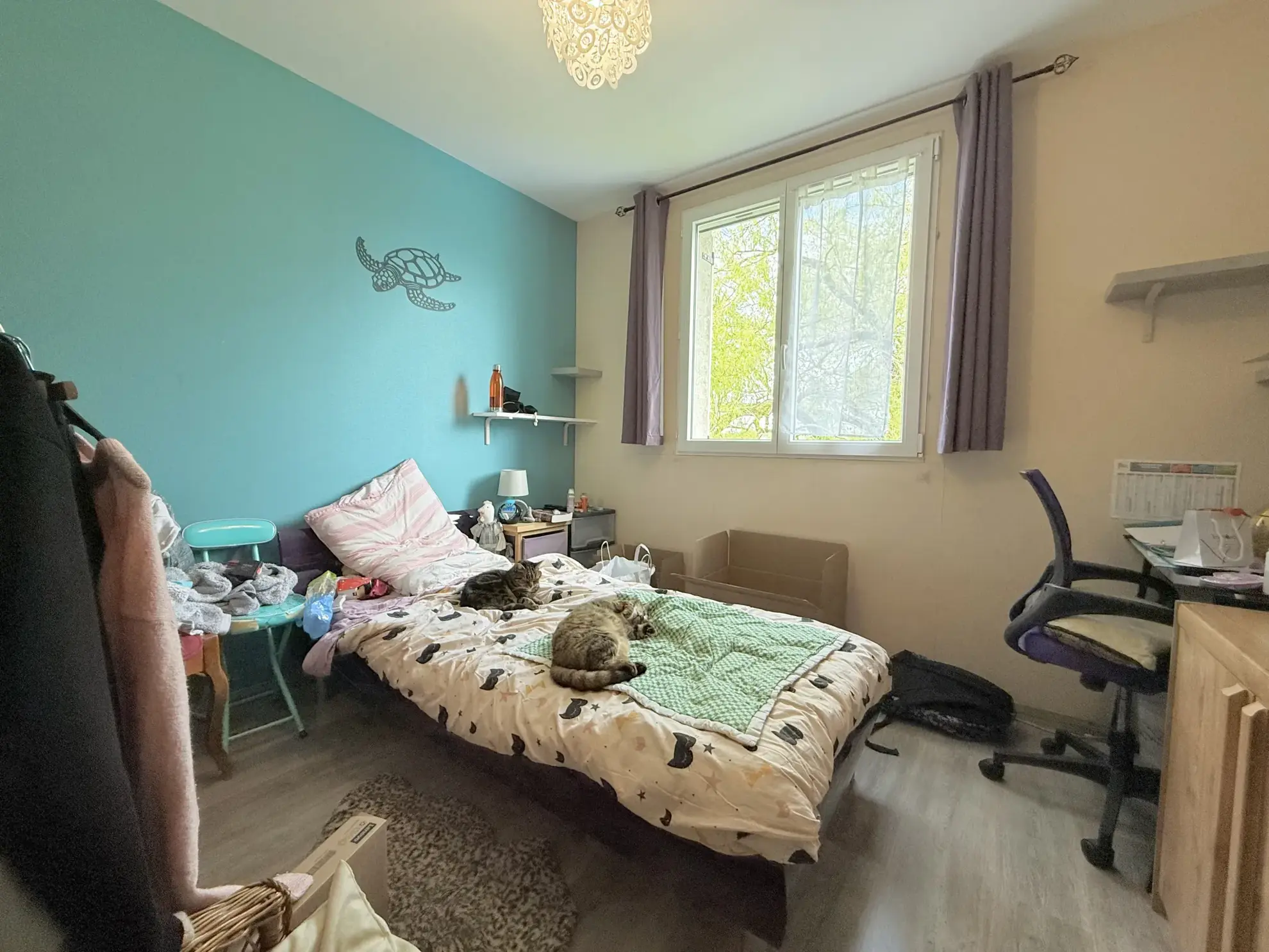 Grande maison familiale à Mery-sur-Cher avec terrain de 3010 m² 