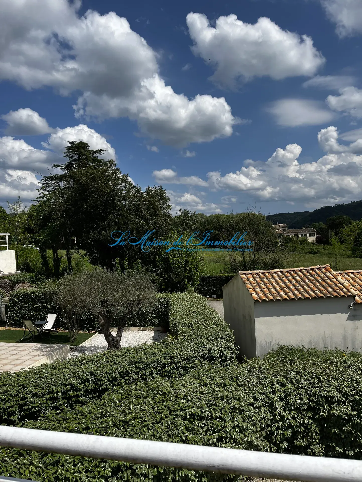 Maison 4 pièces avec jardin, terrasse et piscine à Anduze - Investissement ou résidence 