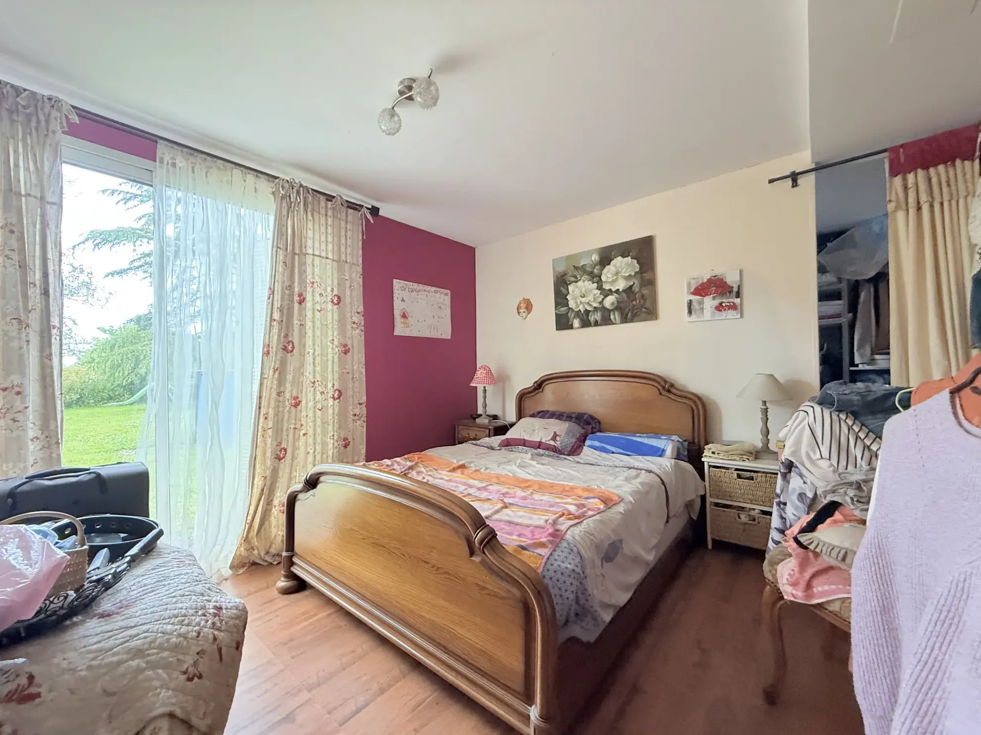 Grande maison familiale à Mery-sur-Cher avec terrain de 3010 m² 