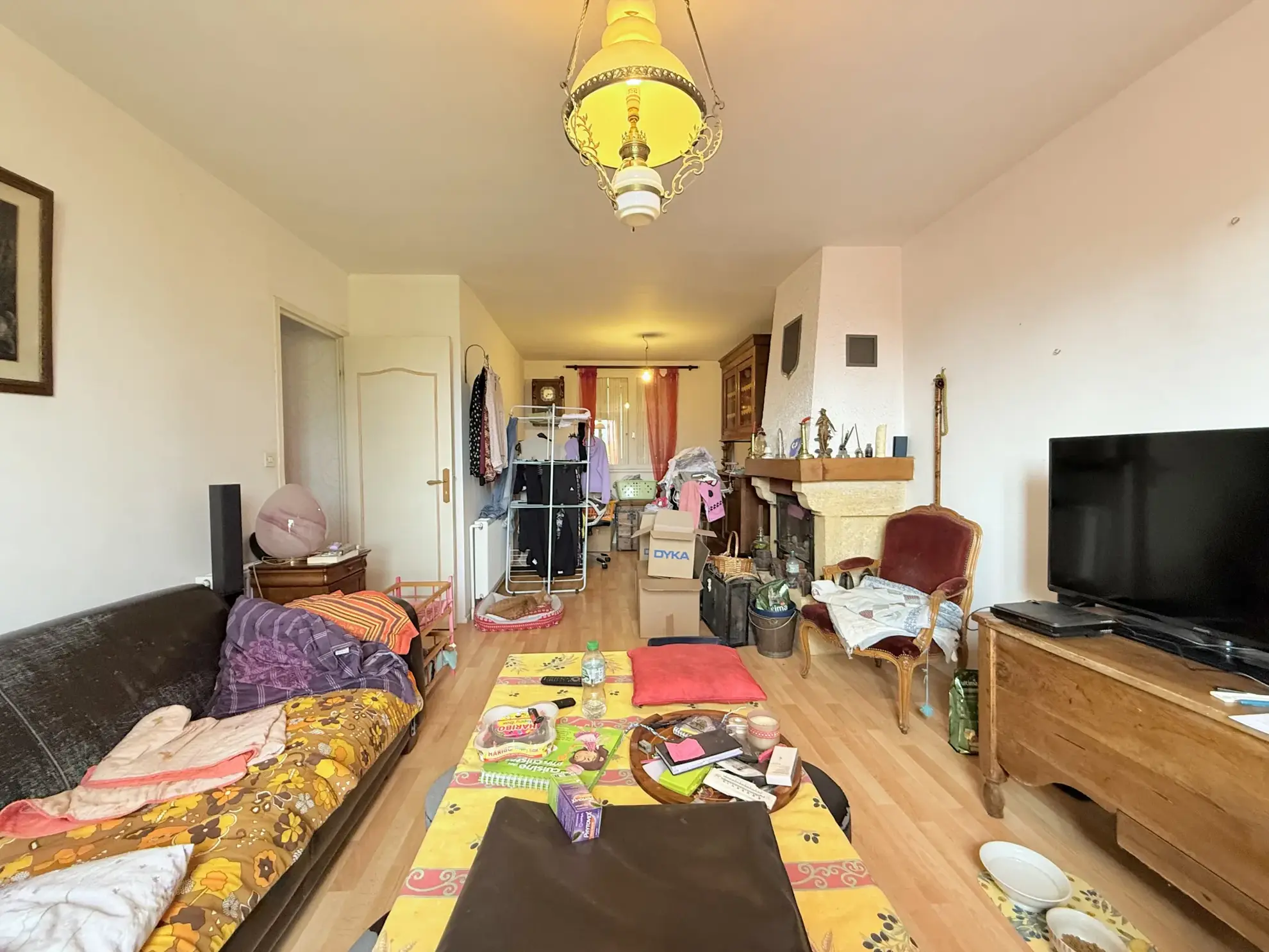 Grande maison familiale à Mery-sur-Cher avec terrain de 3010 m² 