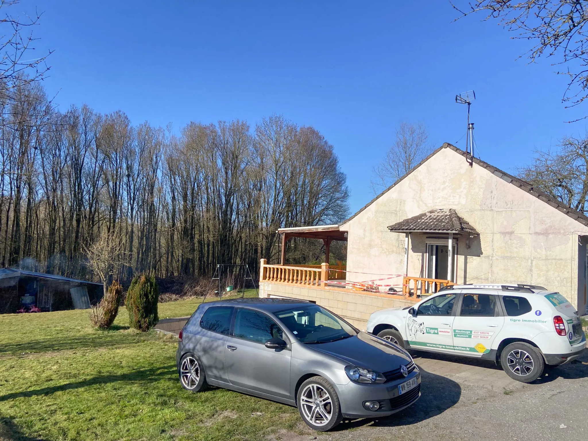 Charmant plain-pied avec terrain de 20 ares à Jeumont à vendre 