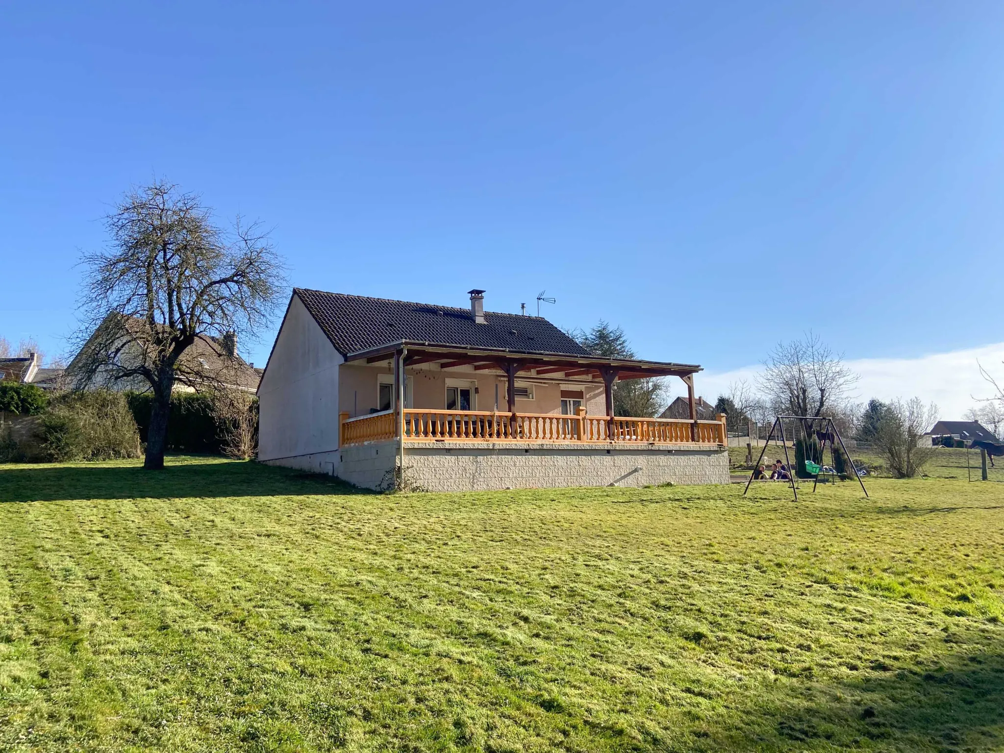 Charmant plain-pied avec terrain de 20 ares à Jeumont à vendre