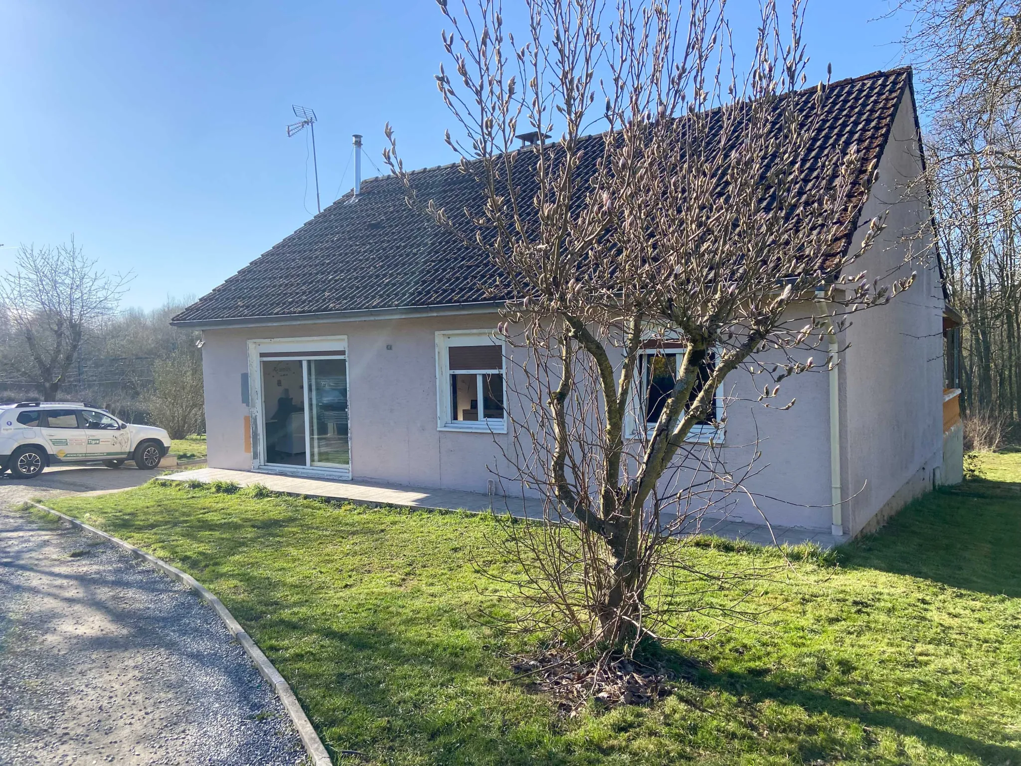 Charmant plain-pied avec terrain de 20 ares à Jeumont à vendre 