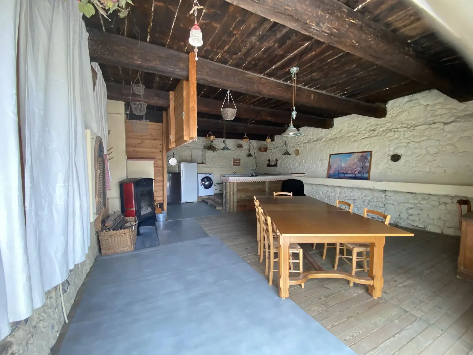 Charmante maison en pierre avec vue dégagée à Savignargues - 4 chambres, terrain piscinable 