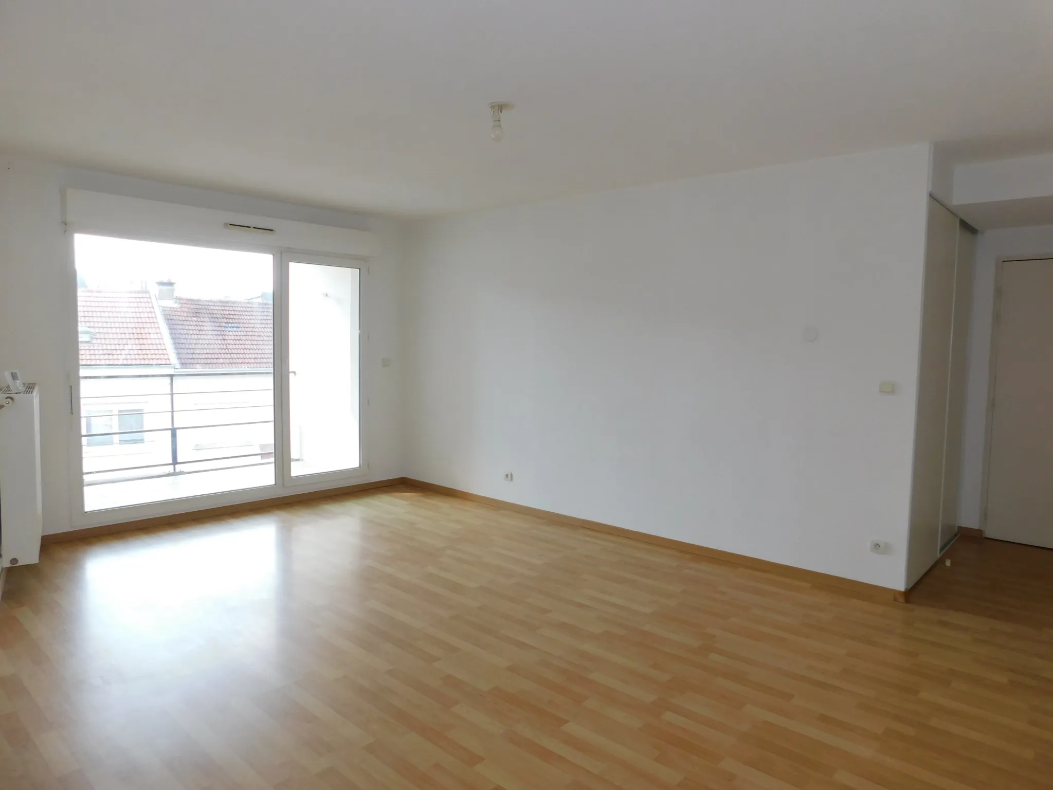 Bel appartement T3 avec terrasse et parking à Essey-lès-Nancy 