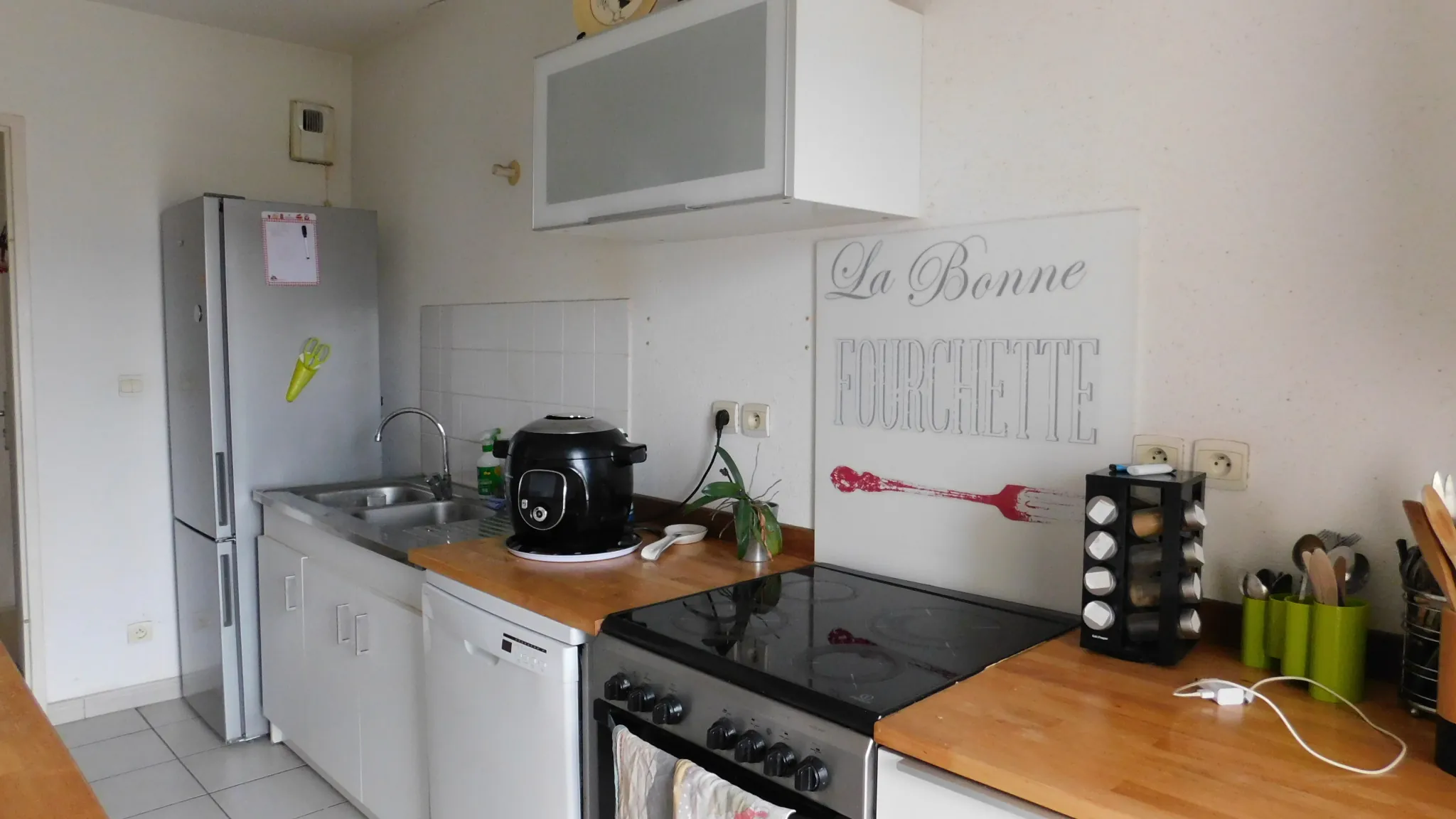 Bel appartement T3 avec terrasse et parking à Essey-lès-Nancy 