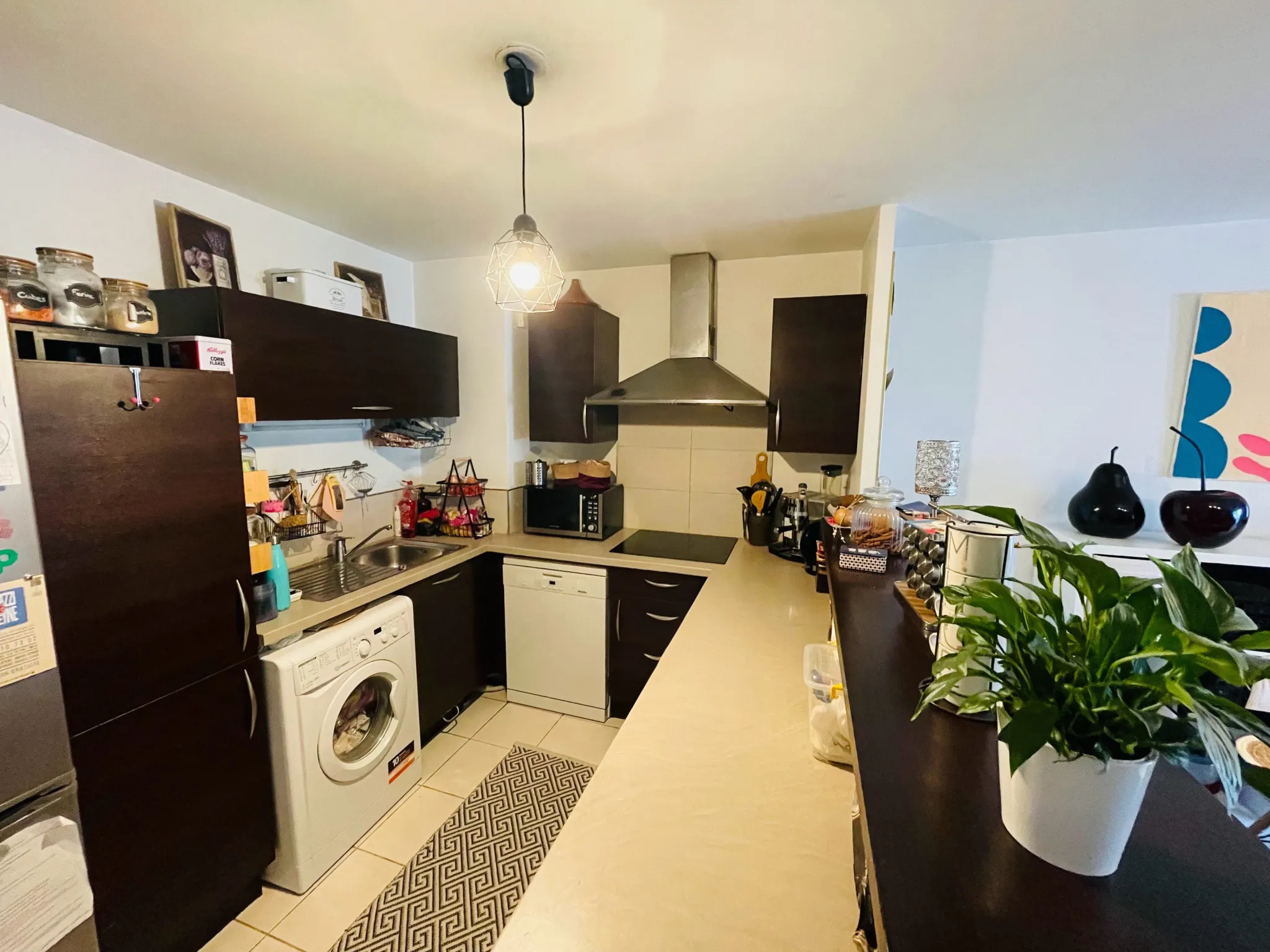 Appartement T3 à La Seyne-sur-Mer avec terrasses et parking privé 