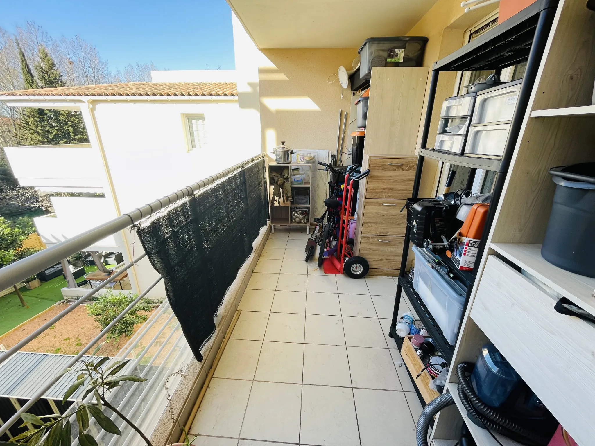 Appartement T3 à La Seyne-sur-Mer avec terrasses et parking privé 