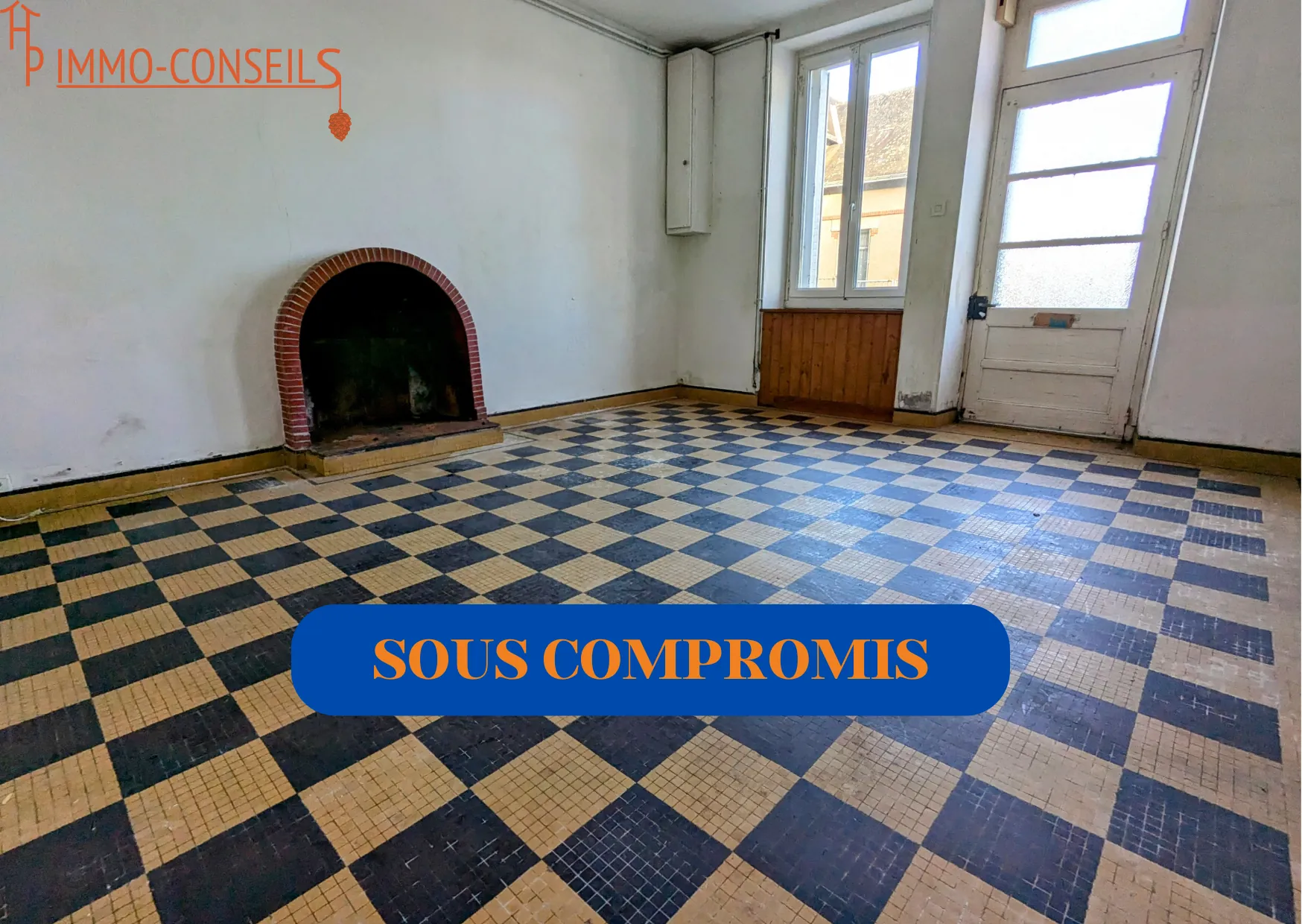 Maison de ville à rénover en hyper-centre de Nort-sur-Erdre - Terrain et dépendance