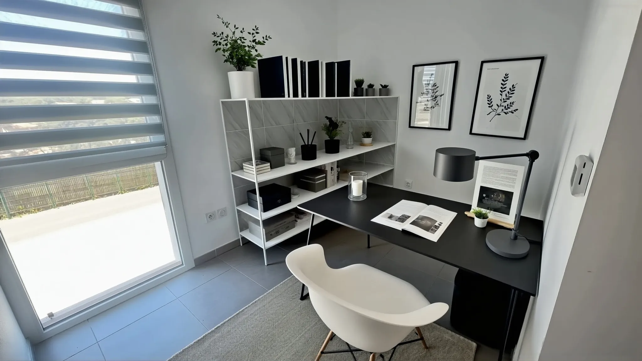 Appartement T3 moderne de 58,75 m² à Martigues, résidence sécurisée et parking 