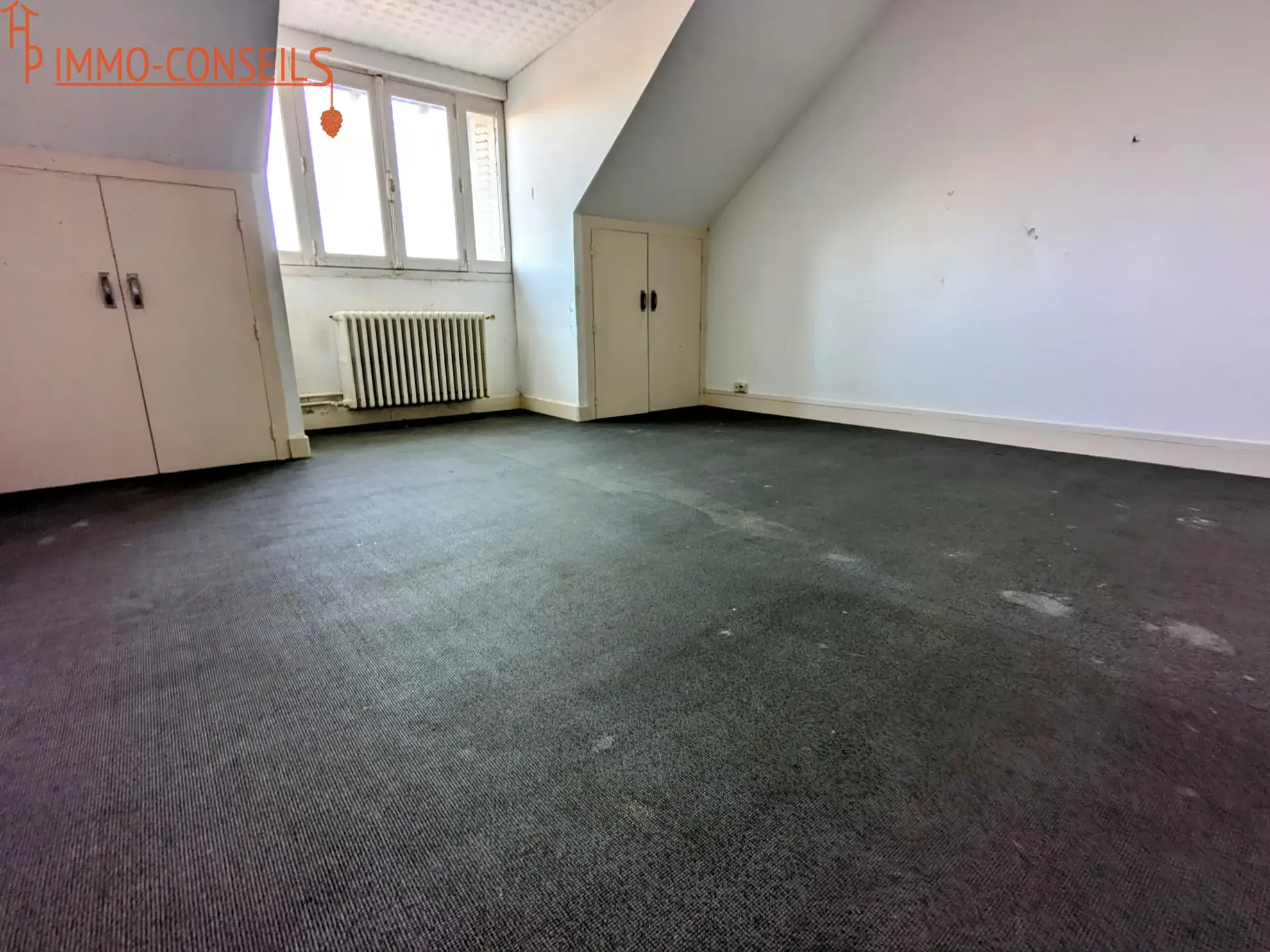 Maison de ville à rénover en hyper-centre de Nort-sur-Erdre - Terrain et dépendance 