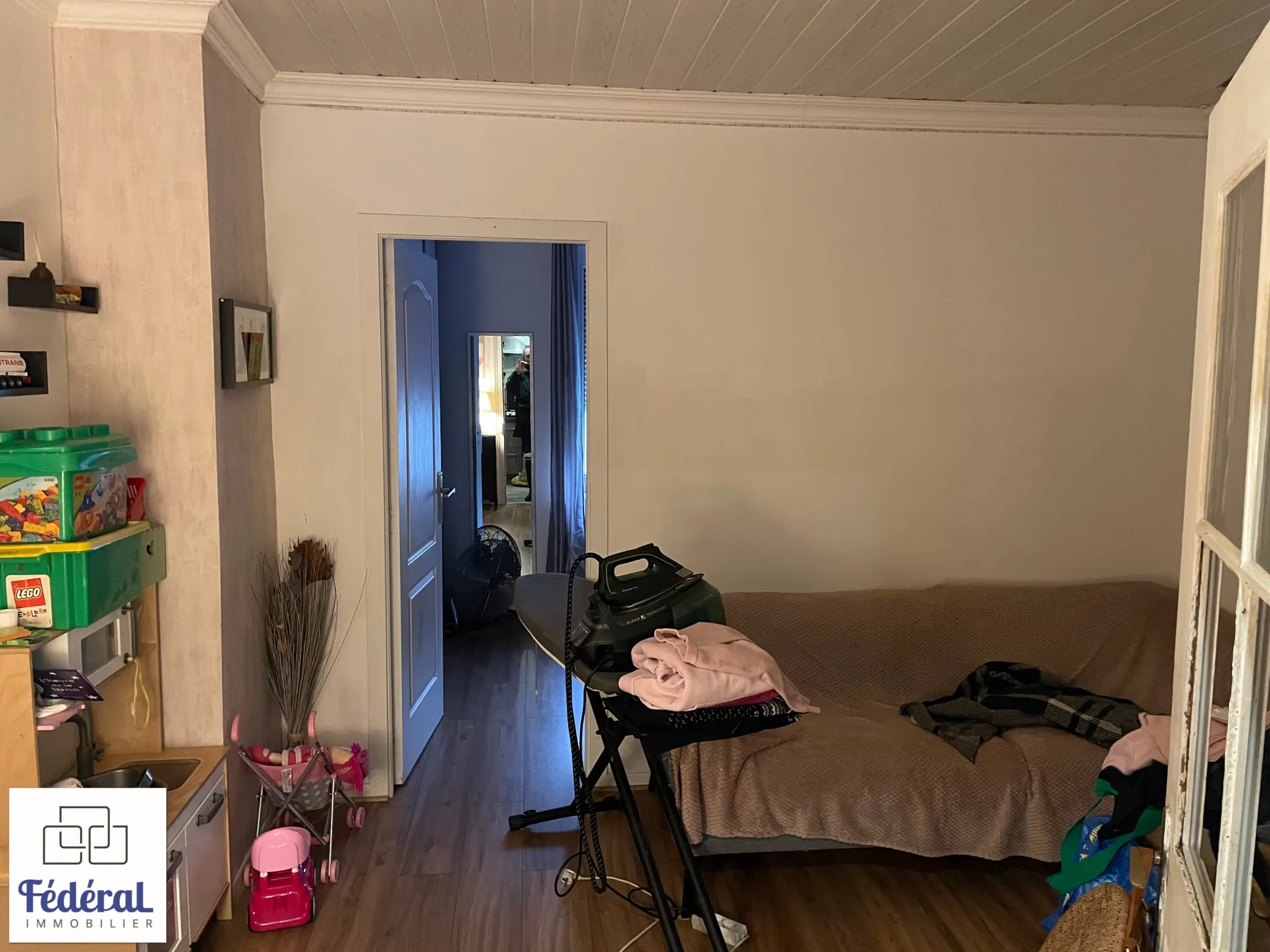 Appartement F3 bis à Schiltigheim – Opportunité d’investissement locatif avec travaux pour valorisation 