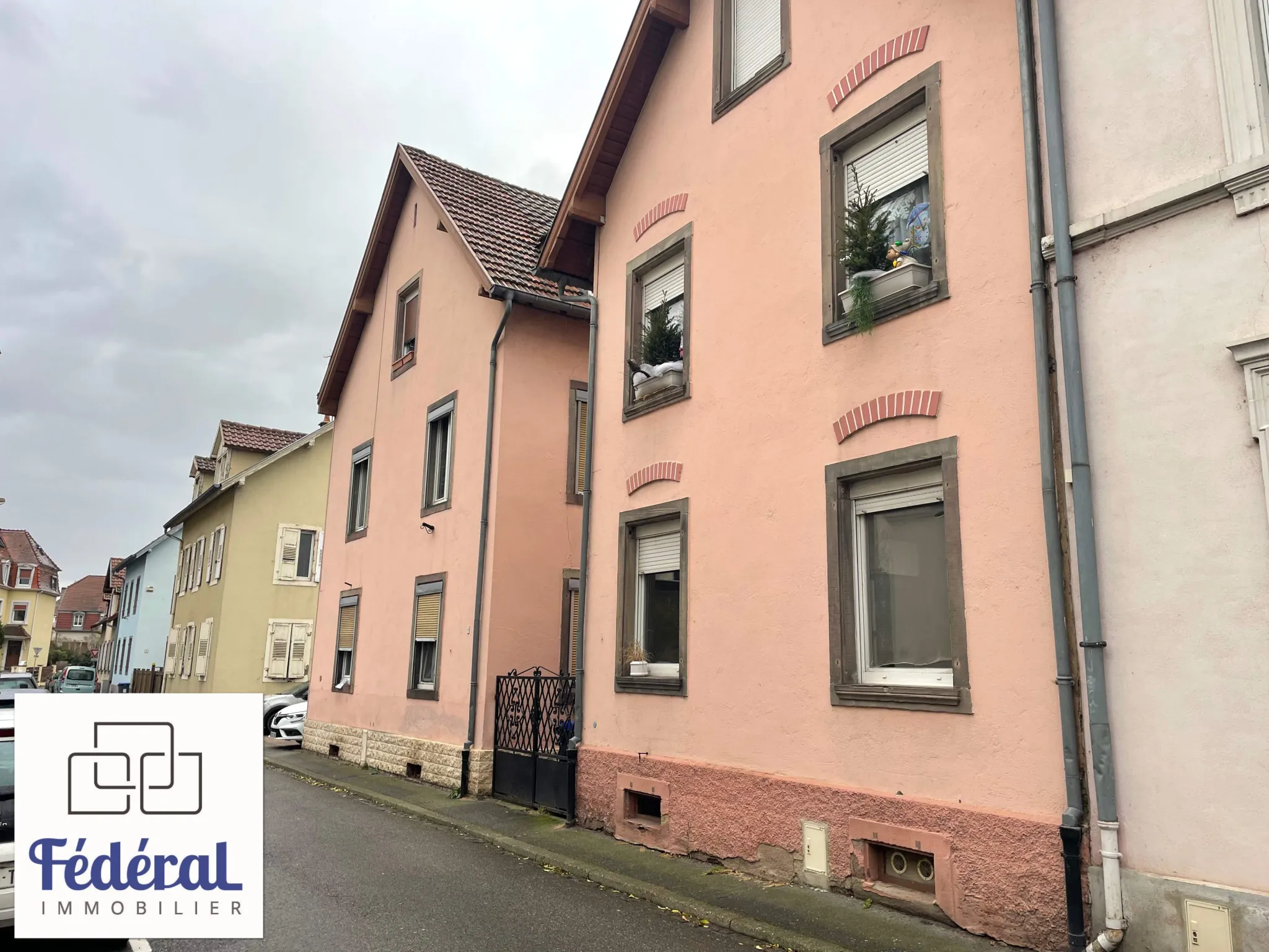 Appartement F3 bis à Schiltigheim – Opportunité d’investissement locatif avec travaux pour valorisation