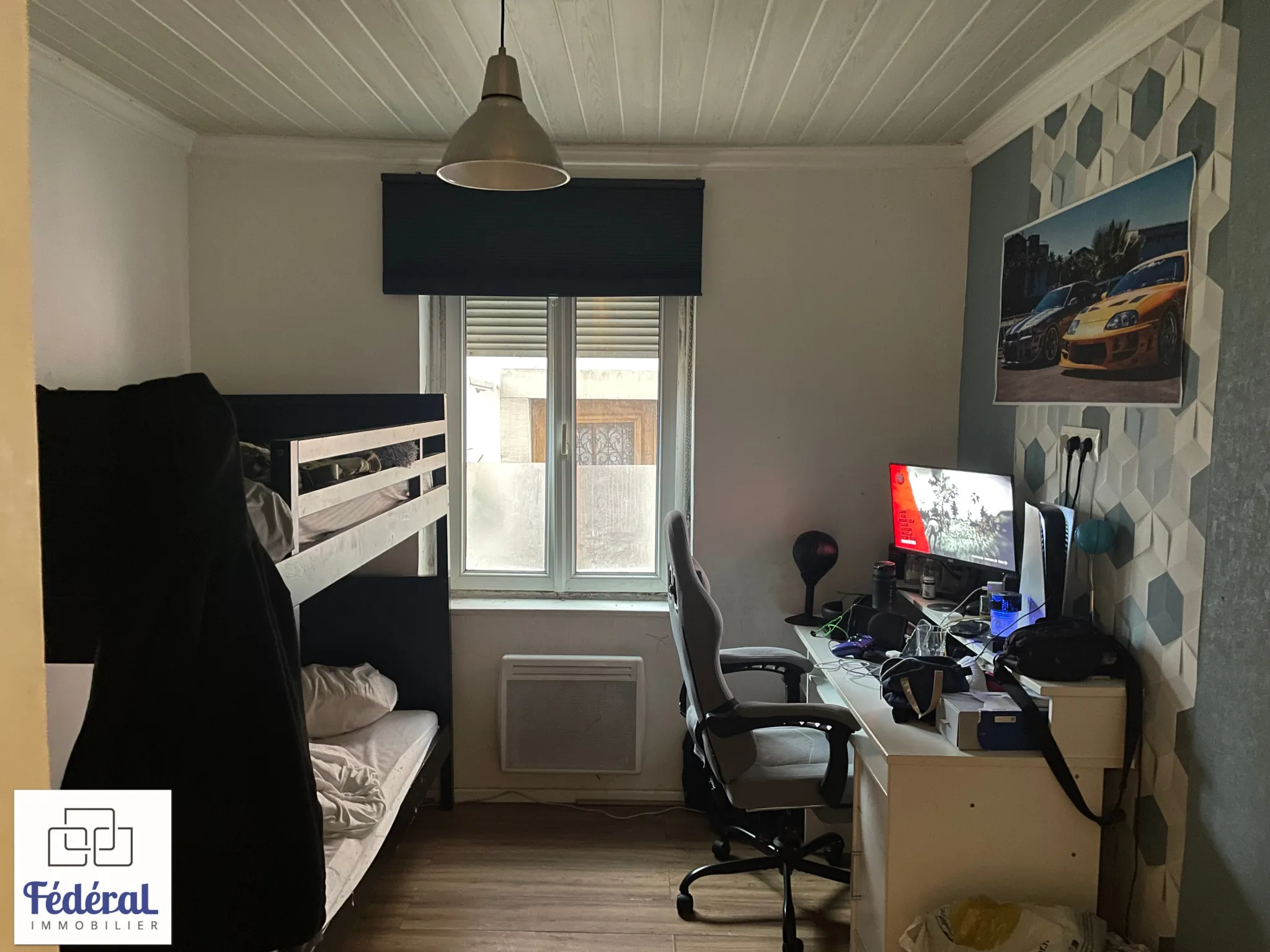 Appartement F3 bis à Schiltigheim – Opportunité d’investissement locatif avec travaux pour valorisation 