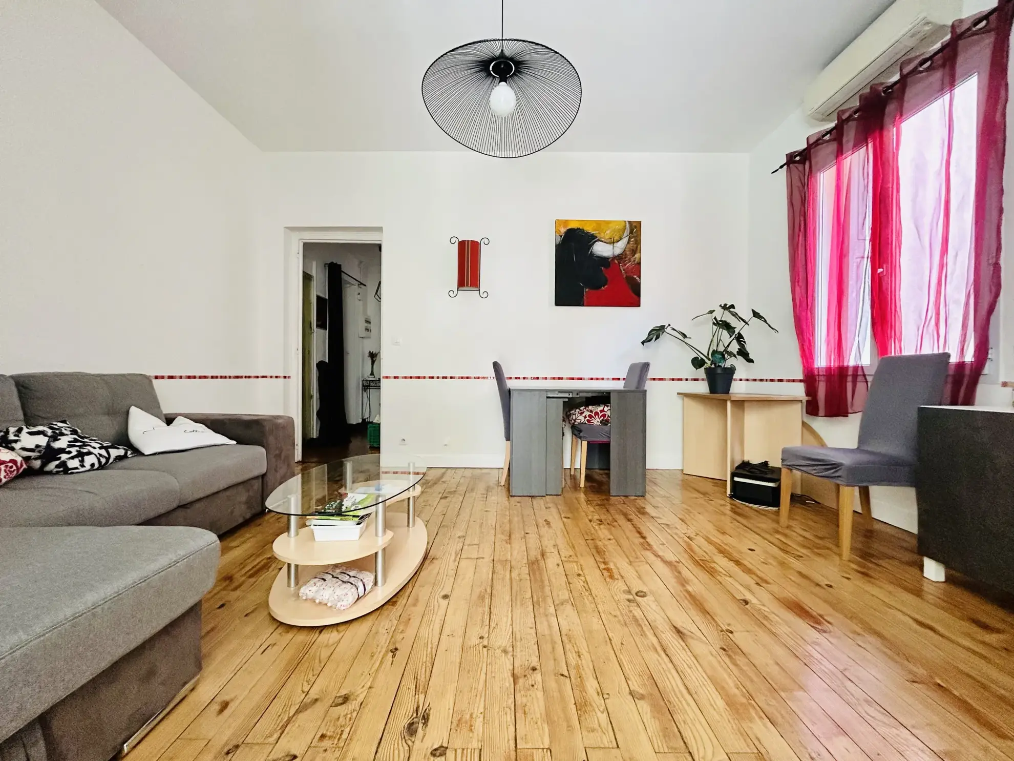 Appartement 3 pièces avec jardin et véranda à Amélie-les-Bains – Près des thermes et commodités 