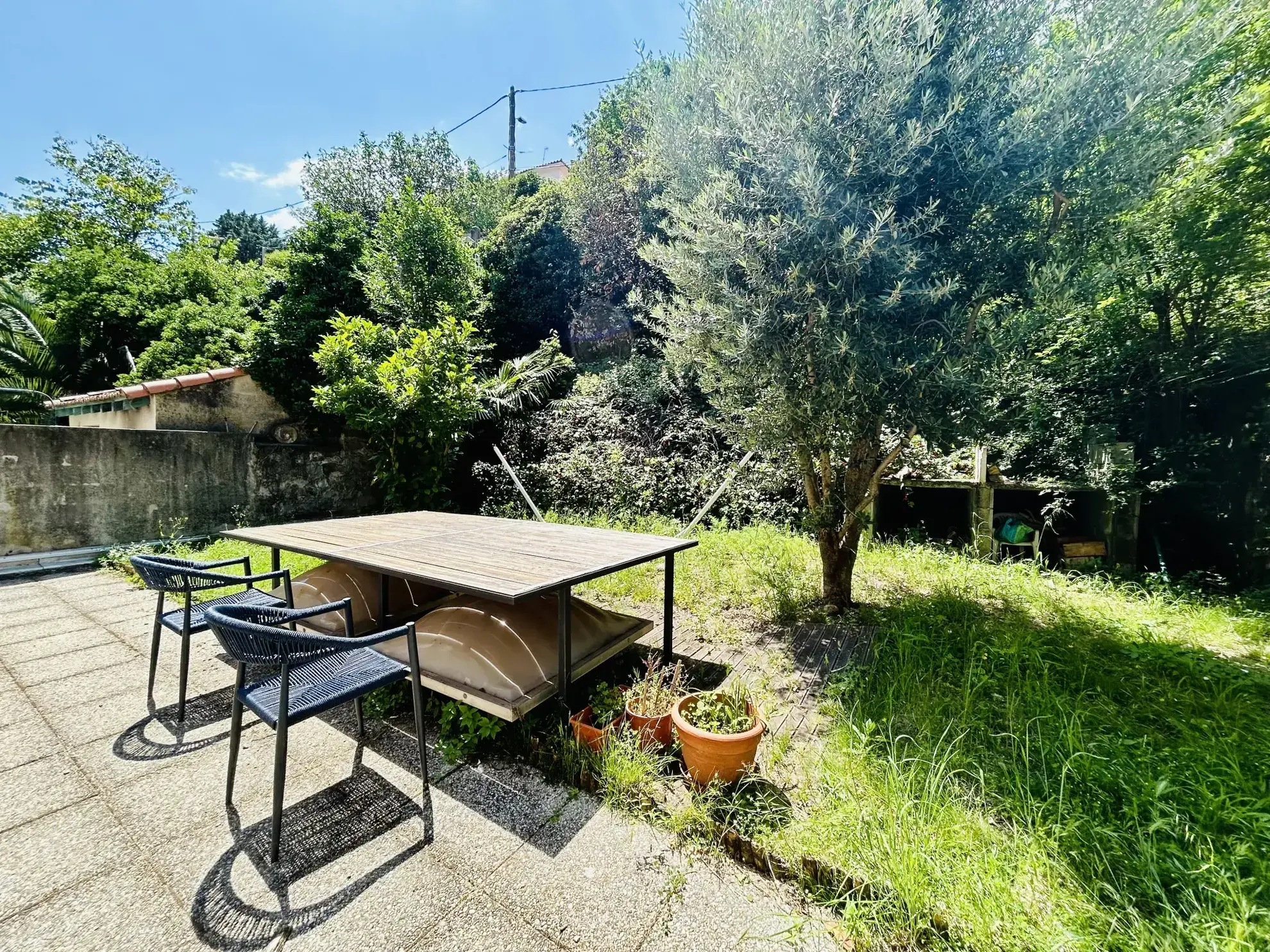 Appartement 3 pièces avec jardin et véranda à Amélie-les-Bains – Près des thermes et commodités