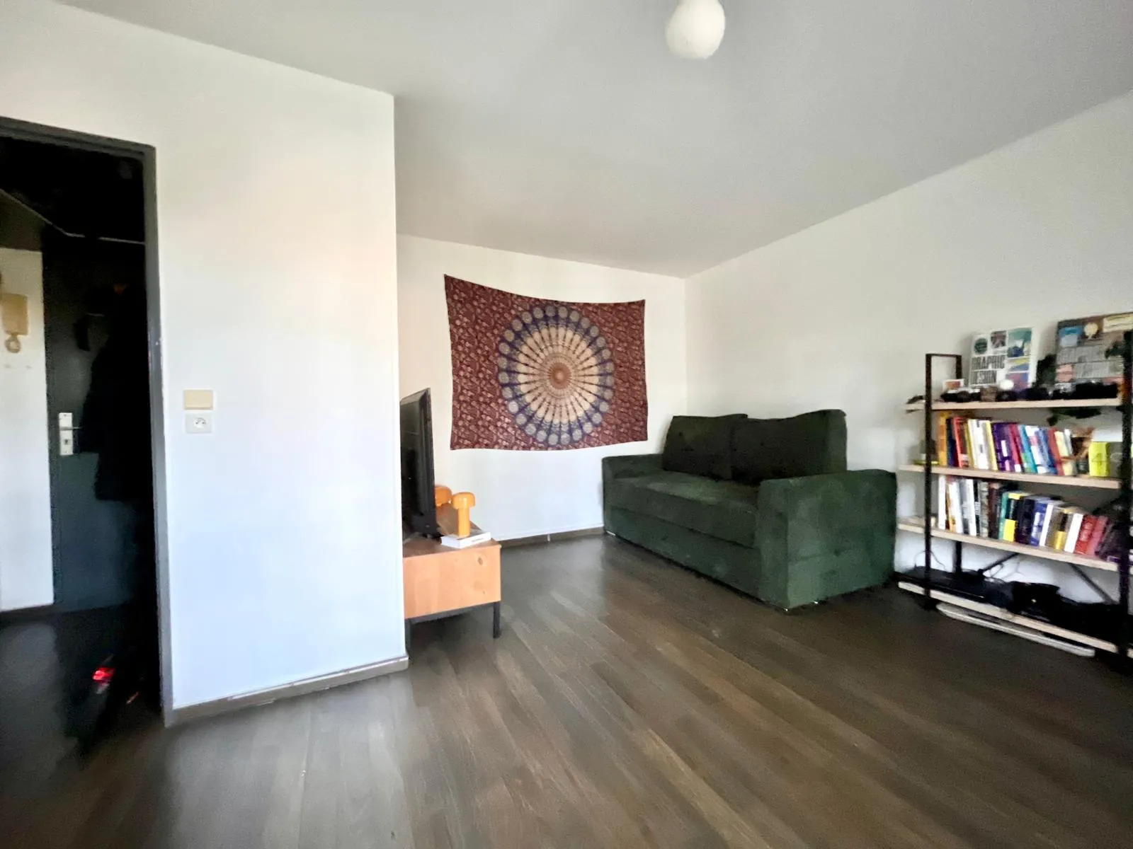 Charmant appartement T1 de 33 m² à Lille Wazemmes, idéal investissement immobilier 