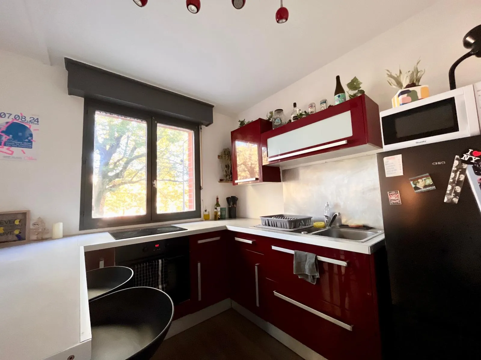 Charmant appartement T1 de 33 m² à Lille Wazemmes, idéal investissement immobilier 