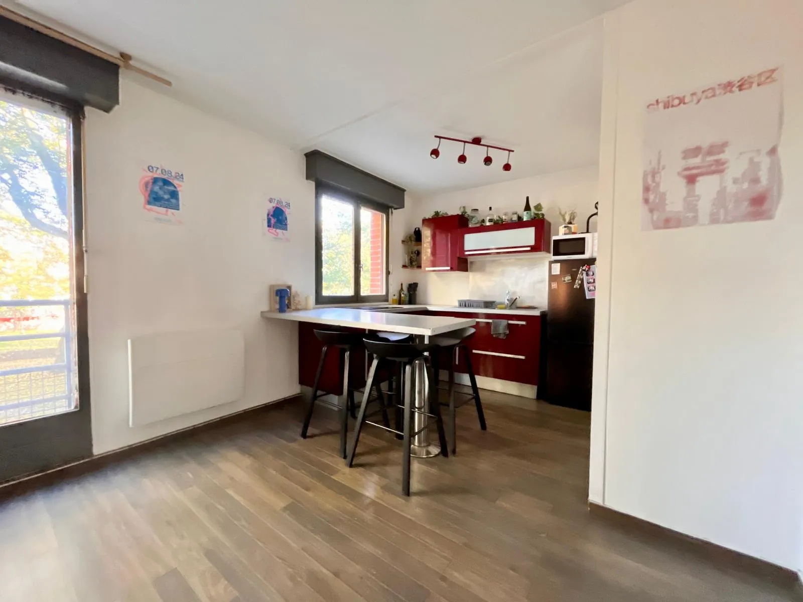 Charmant appartement T1 de 33 m² à Lille Wazemmes, idéal investissement immobilier 