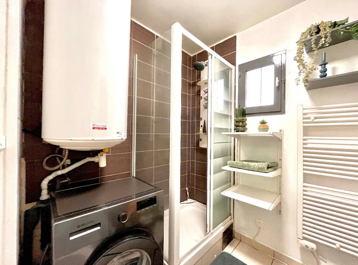 Charmant appartement T1 de 33 m² à Lille Wazemmes, idéal investissement immobilier 