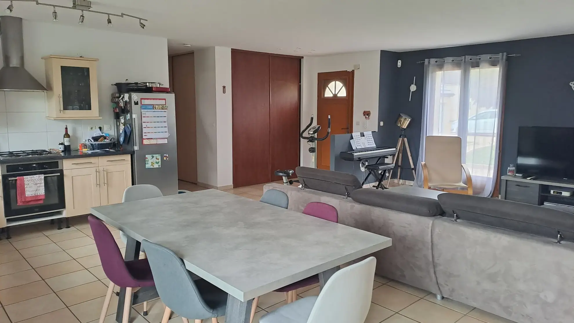 Maison familiale de 142 m² avec 4 chambres et grand terrain à La Celle Saint Cyr 