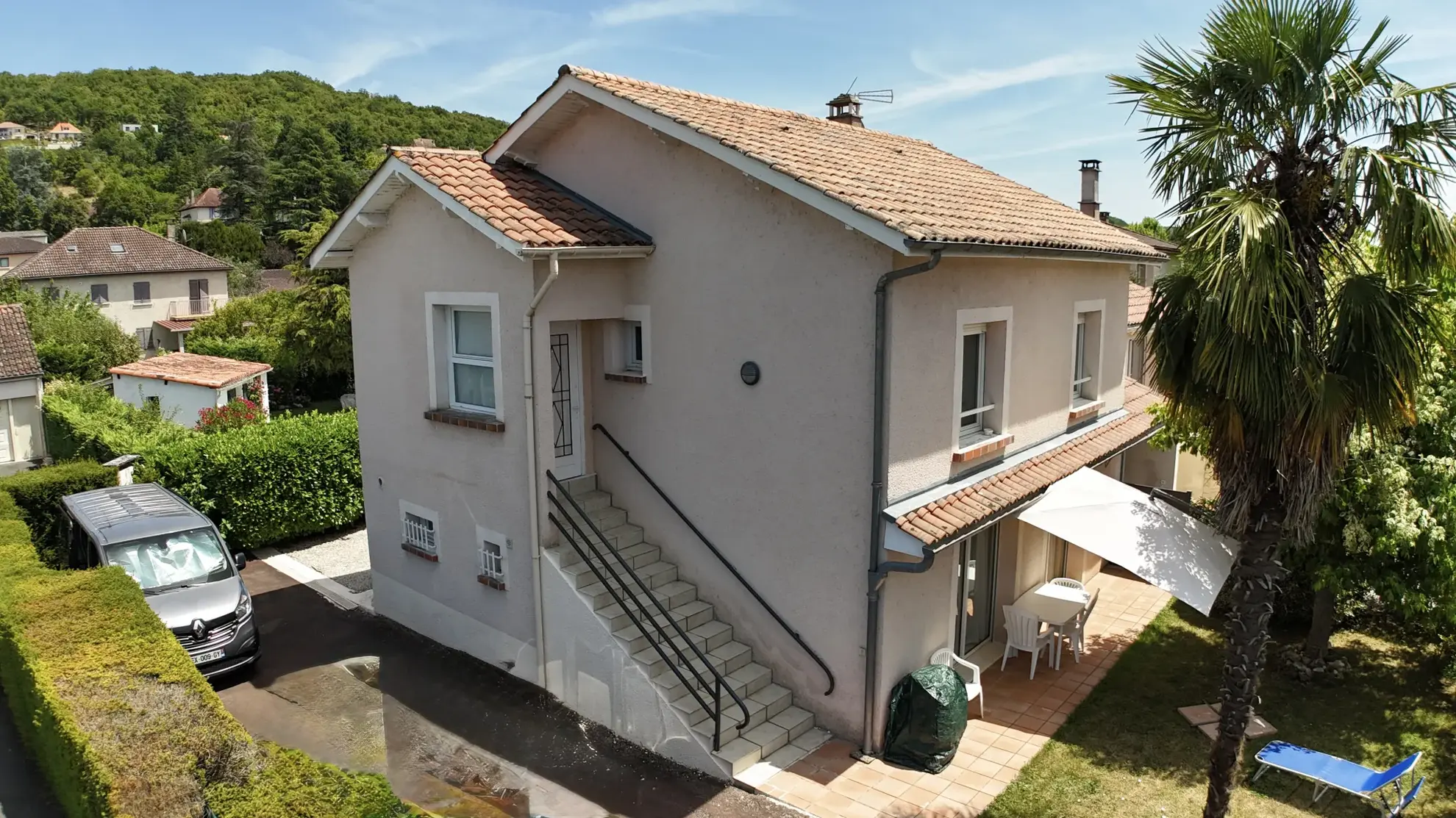 Maison avec piscine, loft indépendant et jardin à Souillac - Quartier calme 
