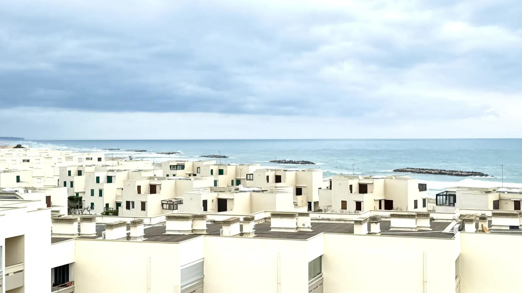 Studio cabine entièrement rénové avec vue sur mer à Le Barcarès – Résidence calme 