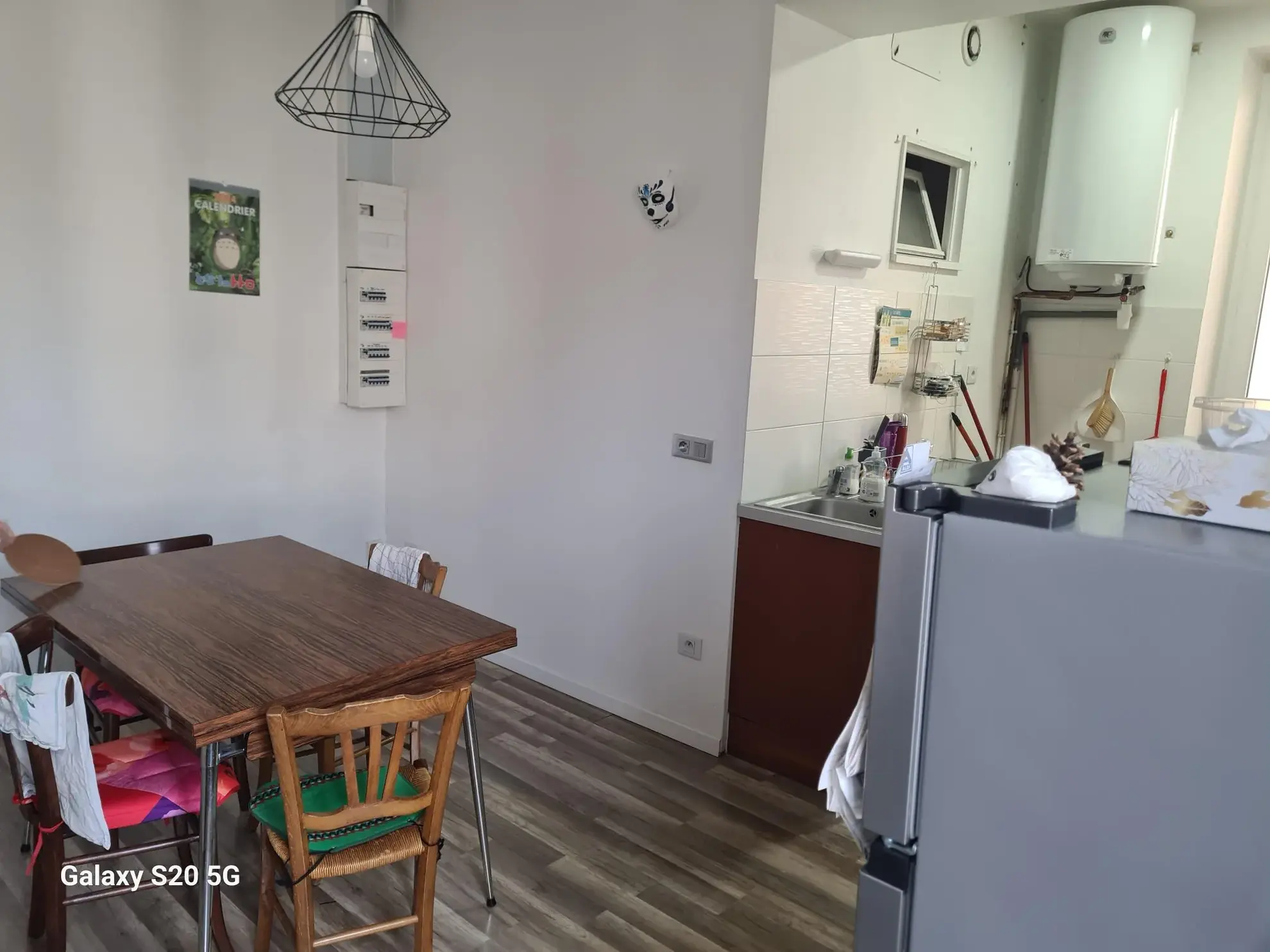 Appartement F4 lumineux à Clermont-Ferrand proche facultés et transports 