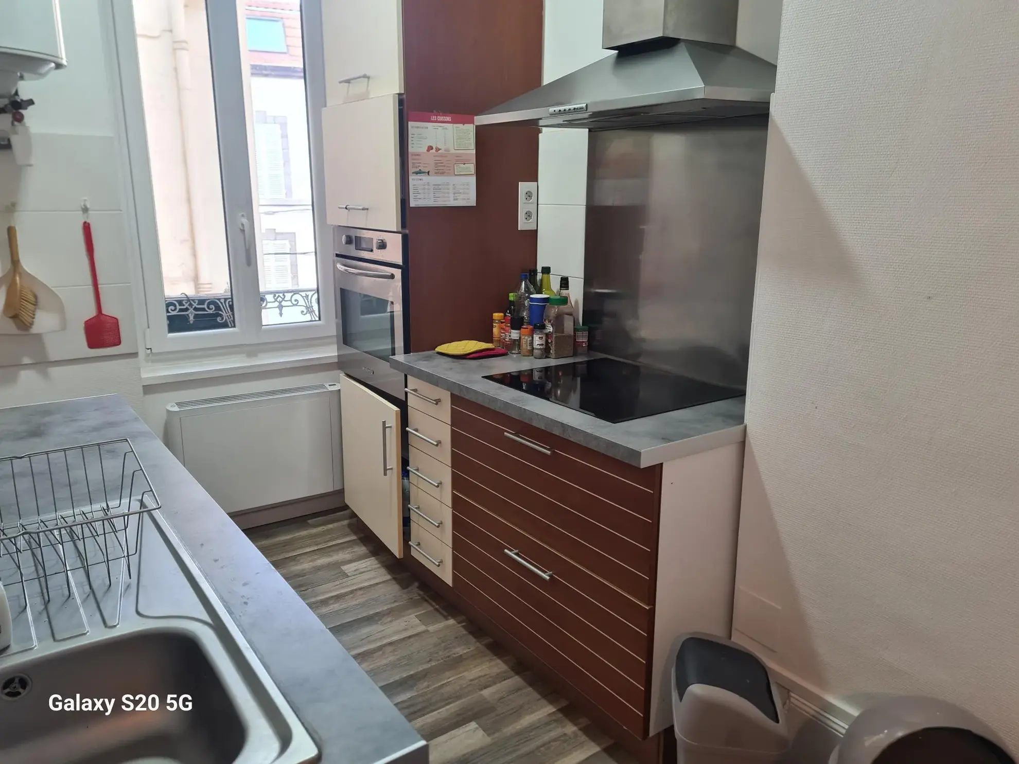 Appartement F4 lumineux à Clermont-Ferrand proche facultés et transports 