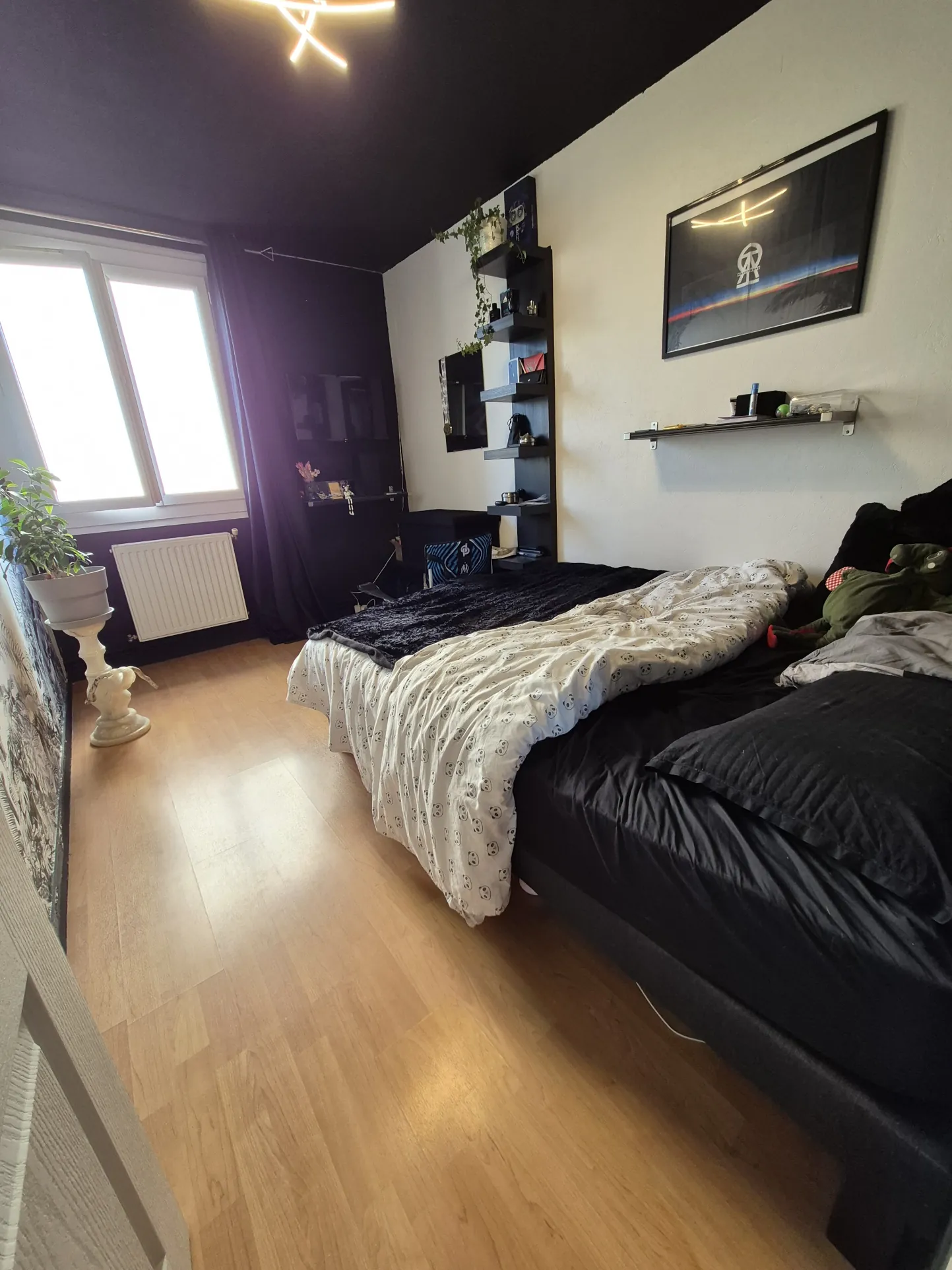 Appartement T4 de 88 m² à Brest Rive Gauche, secteur Rives de Penfeld 