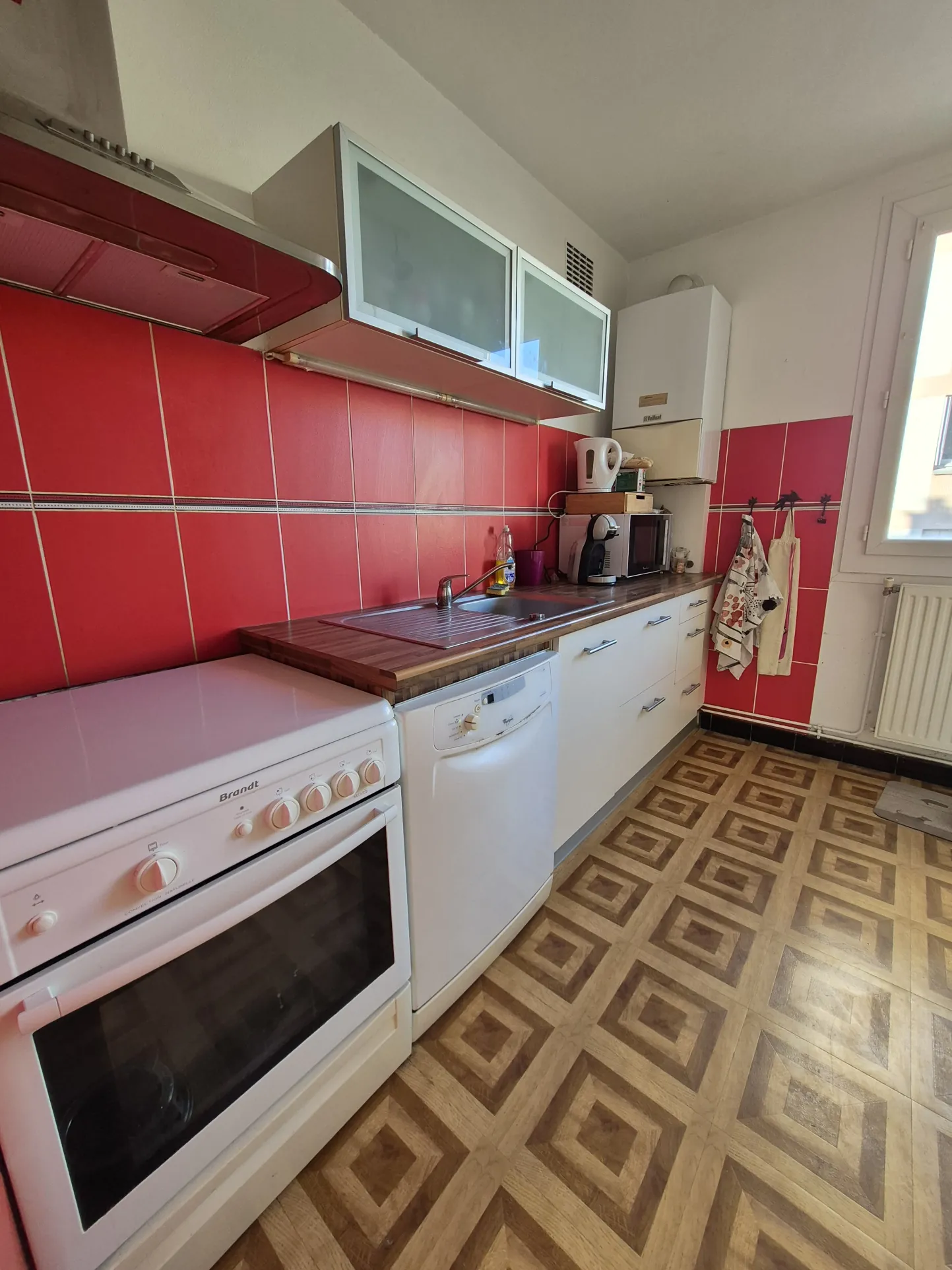Appartement T4 de 88 m² à Brest Rive Gauche, secteur Rives de Penfeld 