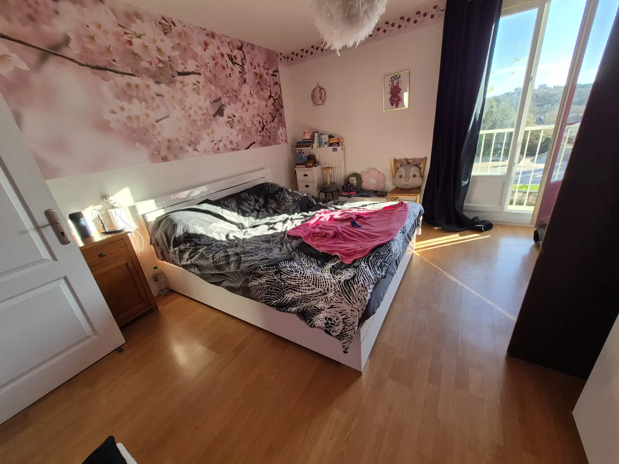 Appartement T4 de 88 m² à Brest Rive Gauche, secteur Rives de Penfeld