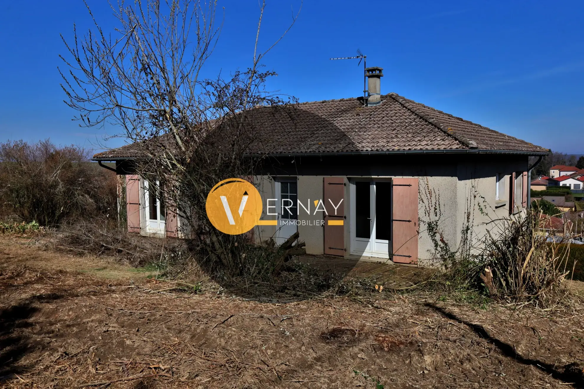 Maison de 105m² avec terrain à Succieu – Opportunité à saisir