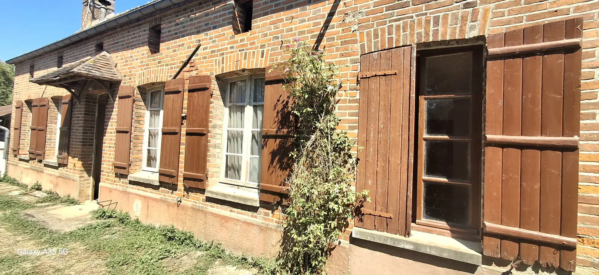 Maison à rénover de 72 m² avec terrain de 645 m² à Volgré 