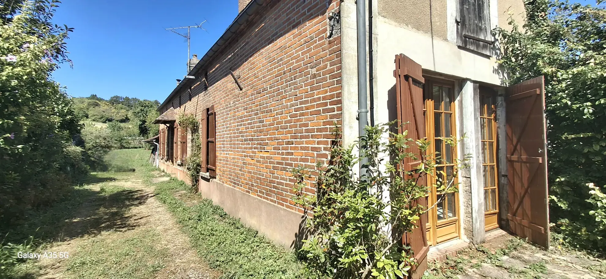 Maison à rénover de 72 m² avec terrain de 645 m² à Volgré