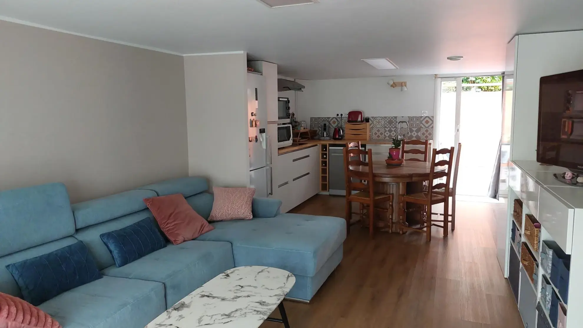 Pavillon avec deux logements indépendants à Niort - Terrasse et jardin clos 