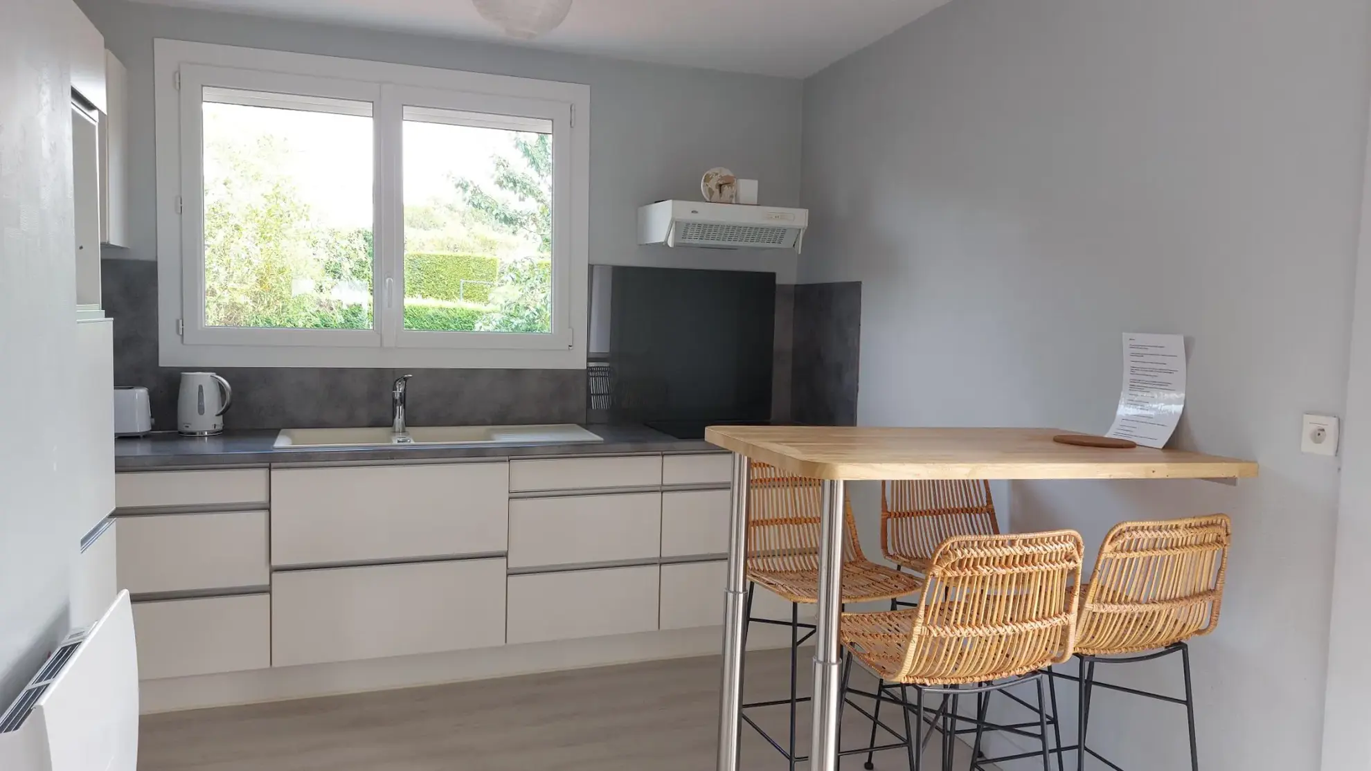 Pavillon avec deux logements indépendants à Niort - Terrasse et jardin clos